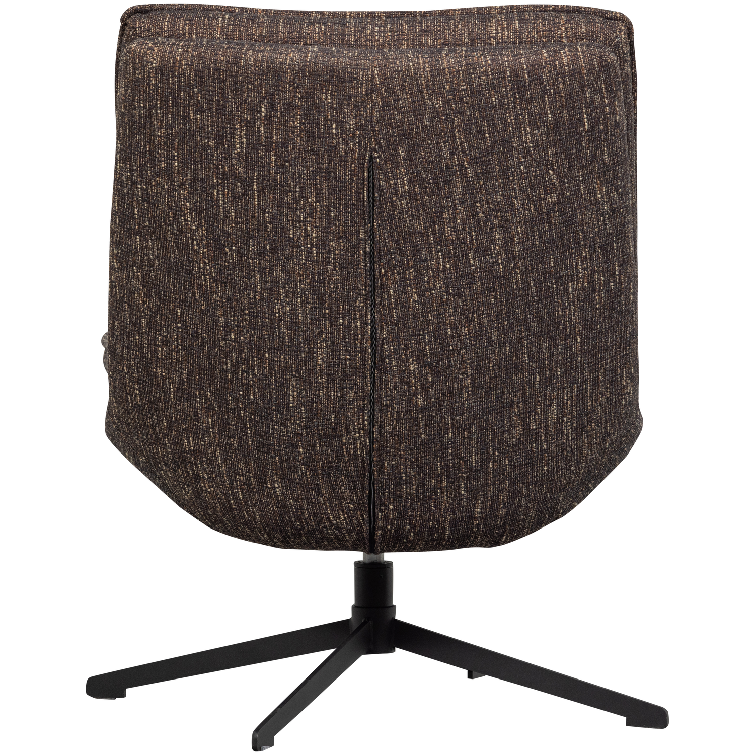 Woood | Draaifauteuil Milaro bruin melange