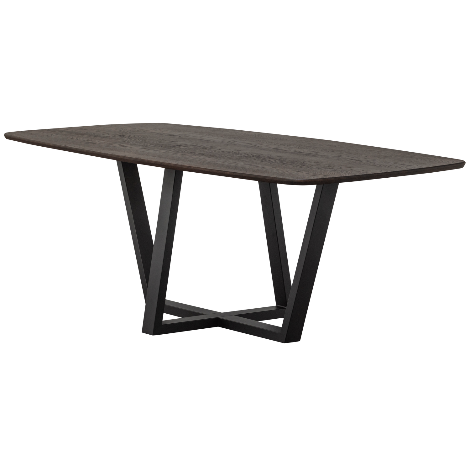 Woood | Eettafel Tablo Deens ovaal 220cm mystic brown