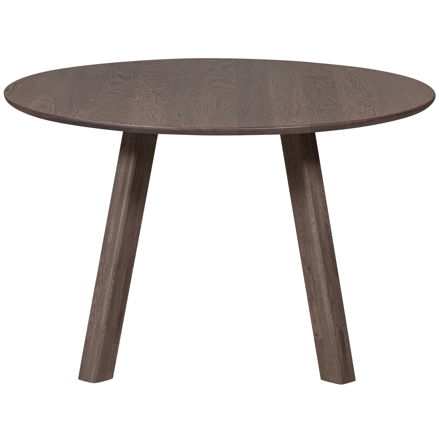 Woood | Eettafel Tablo rond 120cm cashmere brown