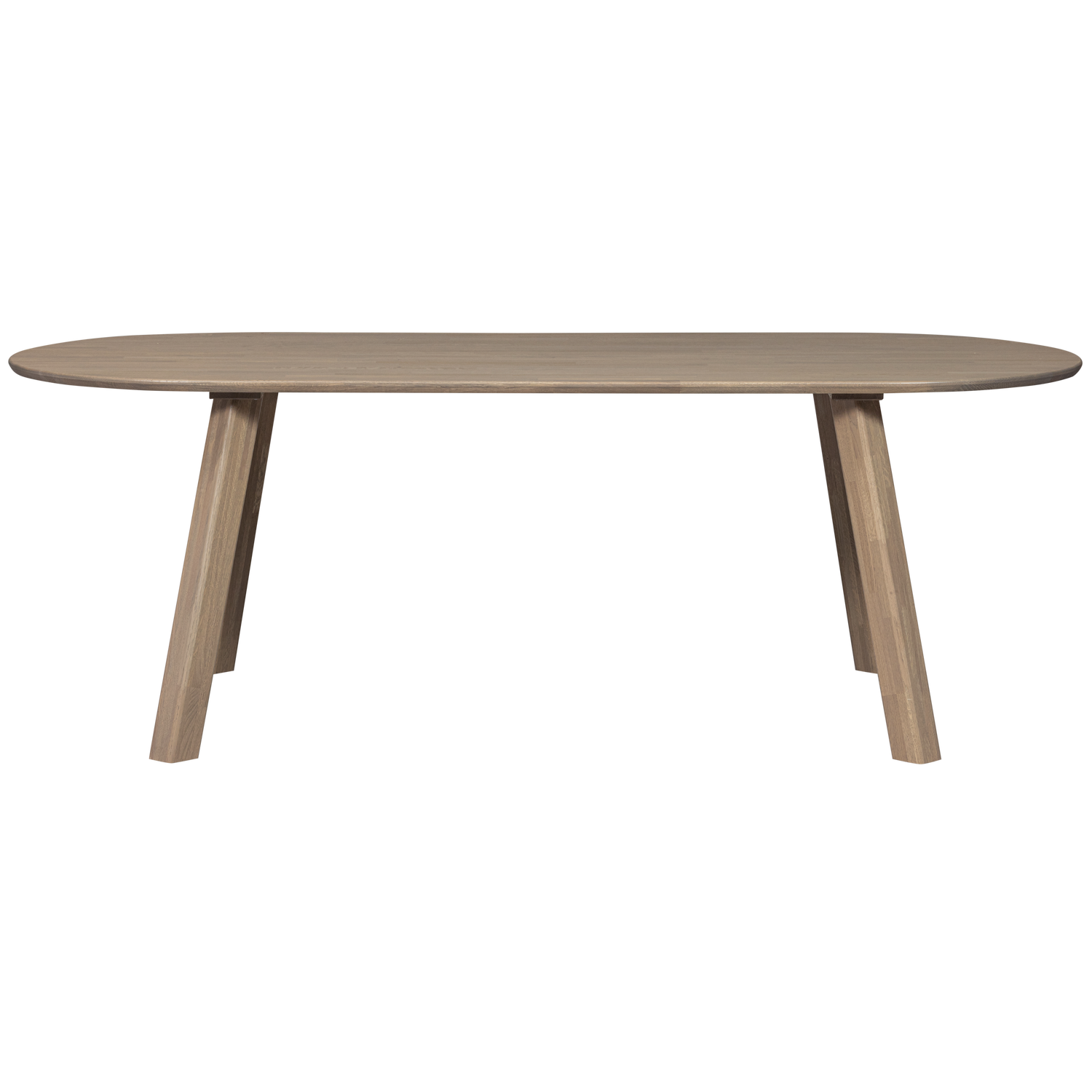 Woood | Eettafel Tablo ovaal 220cm pebble grey