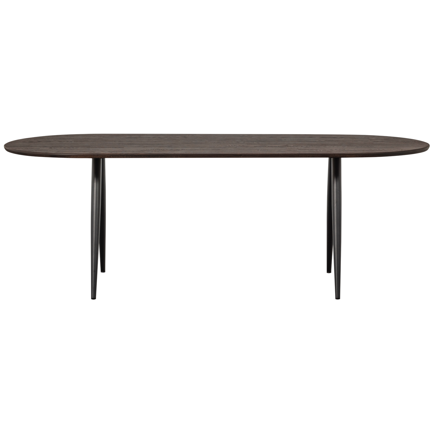 Woood | Eetafel Tablo ovaal 220cm mystic brown