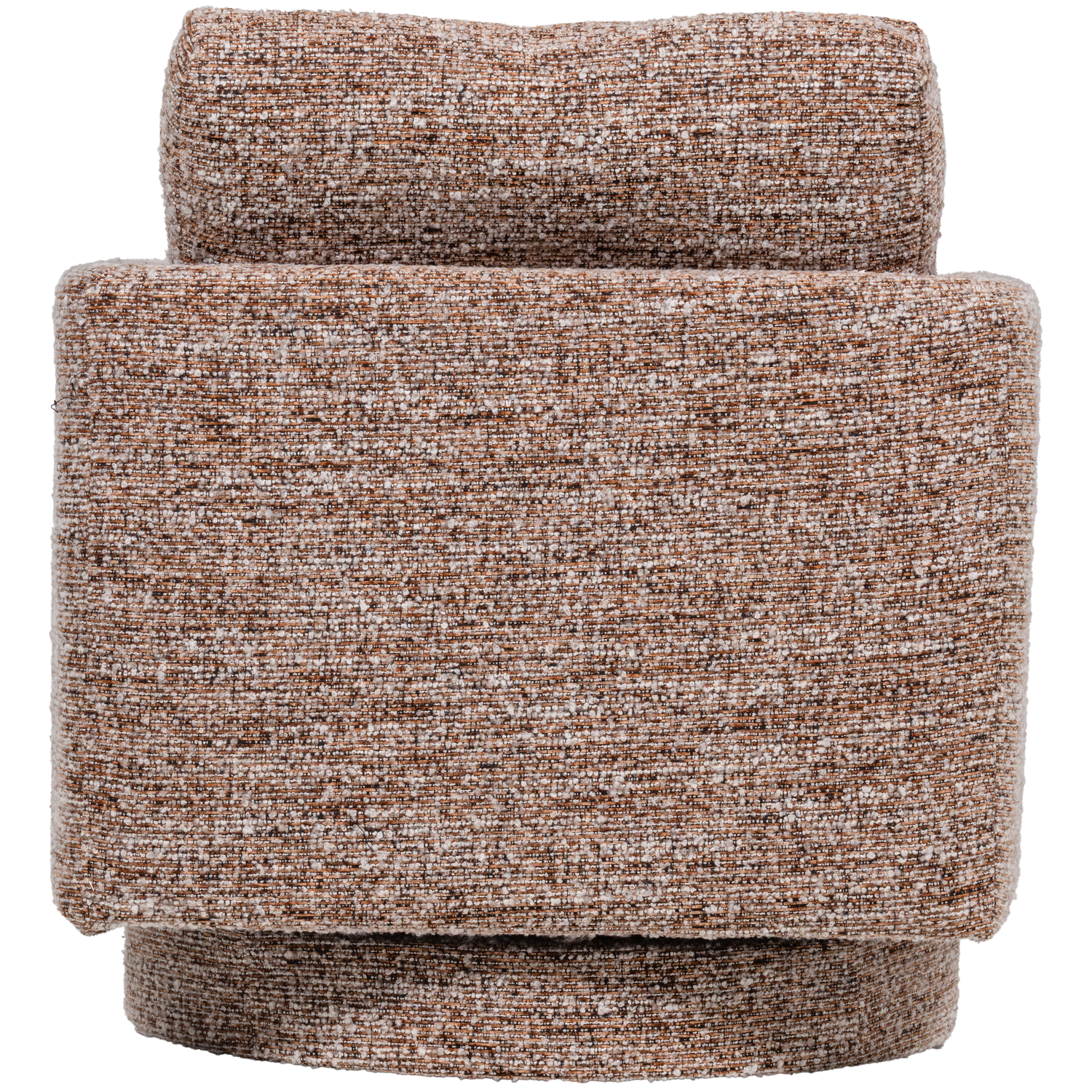 Woood | Draaifauteuil Oska bruin melange