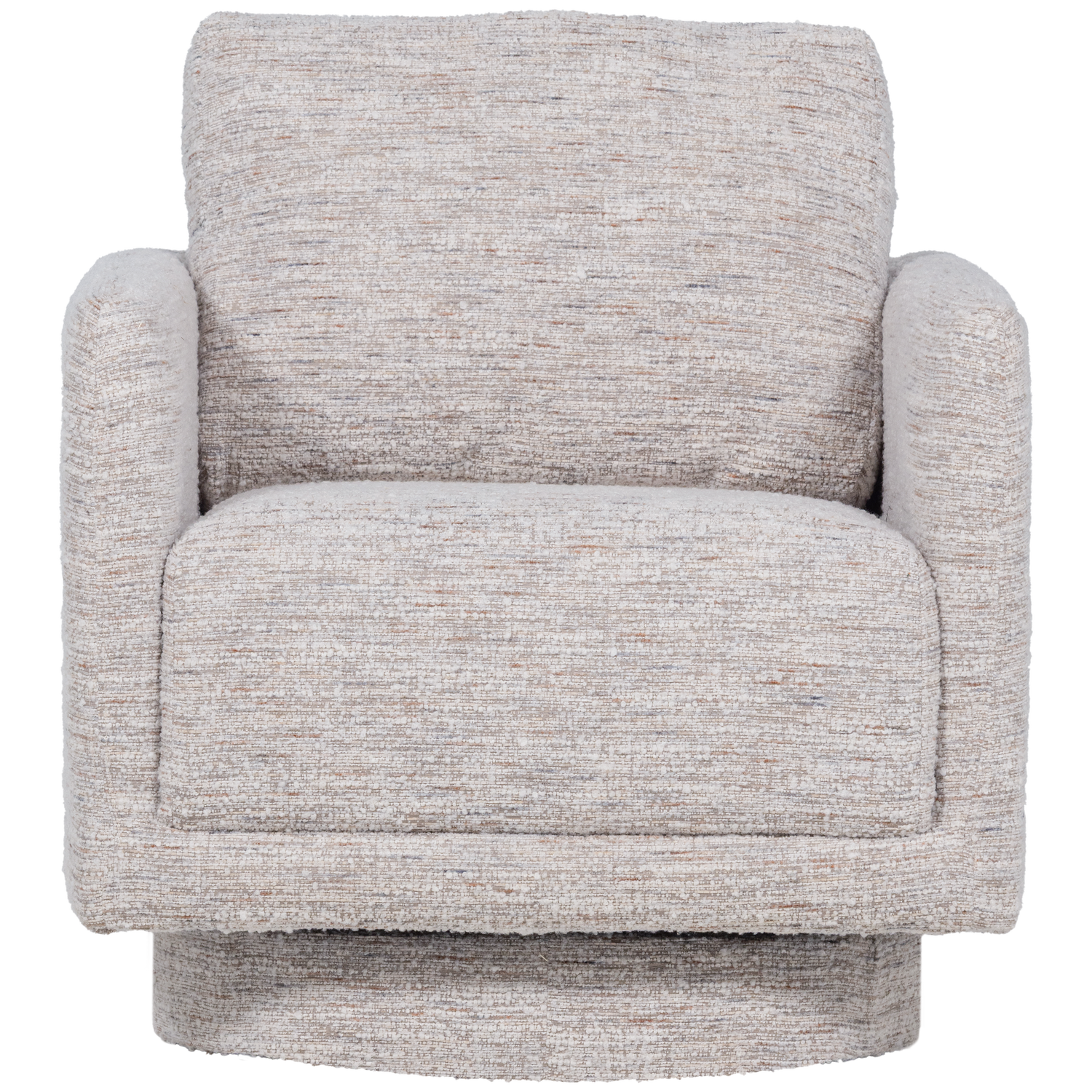 Woood | Draaifauteuil Oska naturel melange