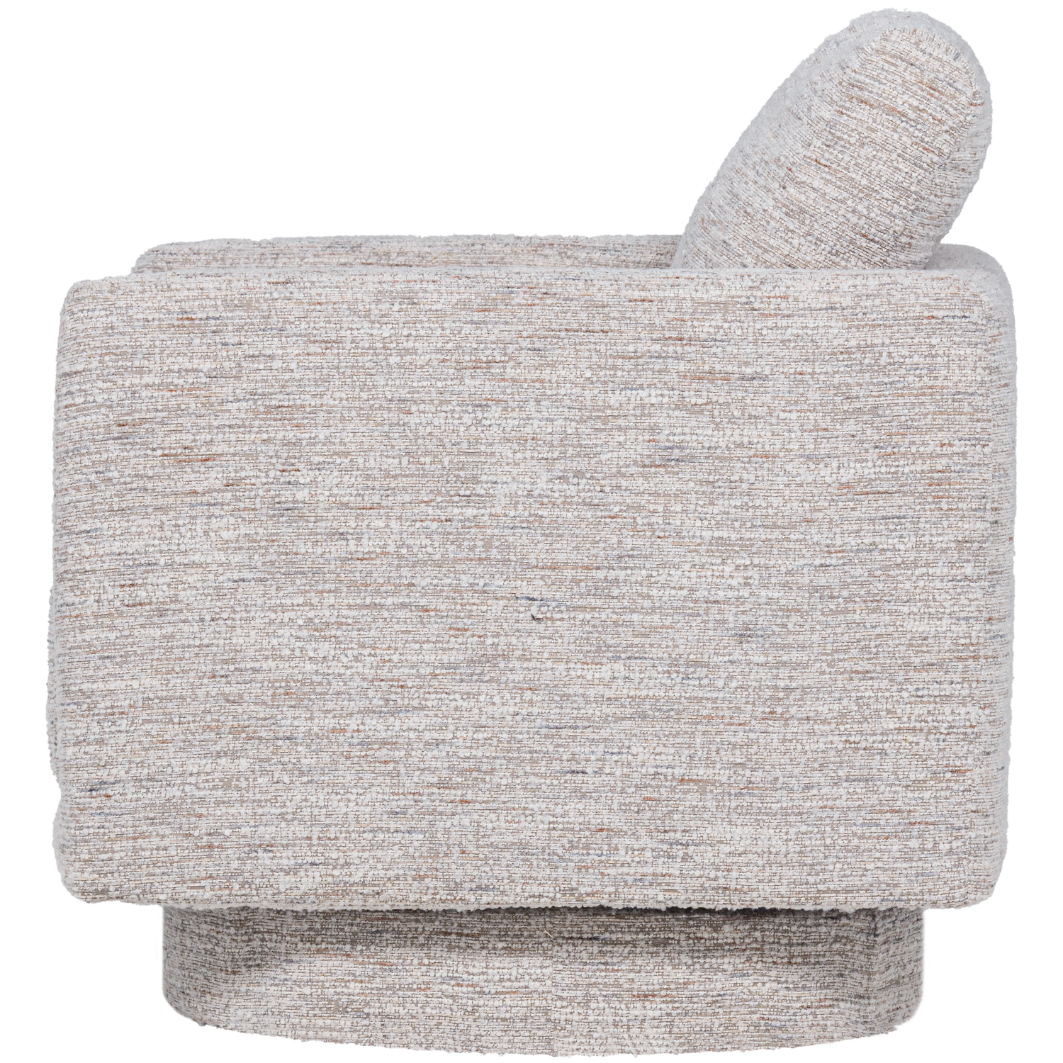 Woood | Draaifauteuil Oska naturel melange