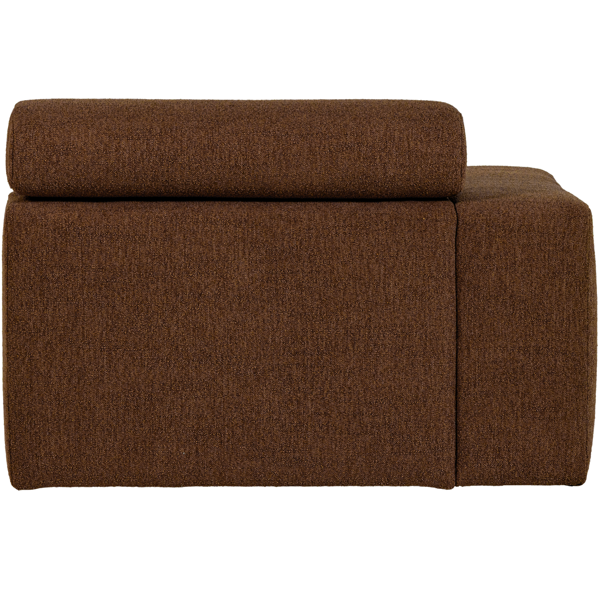 Woood | 1-Zits element Novi arm links boucle mokkabruin