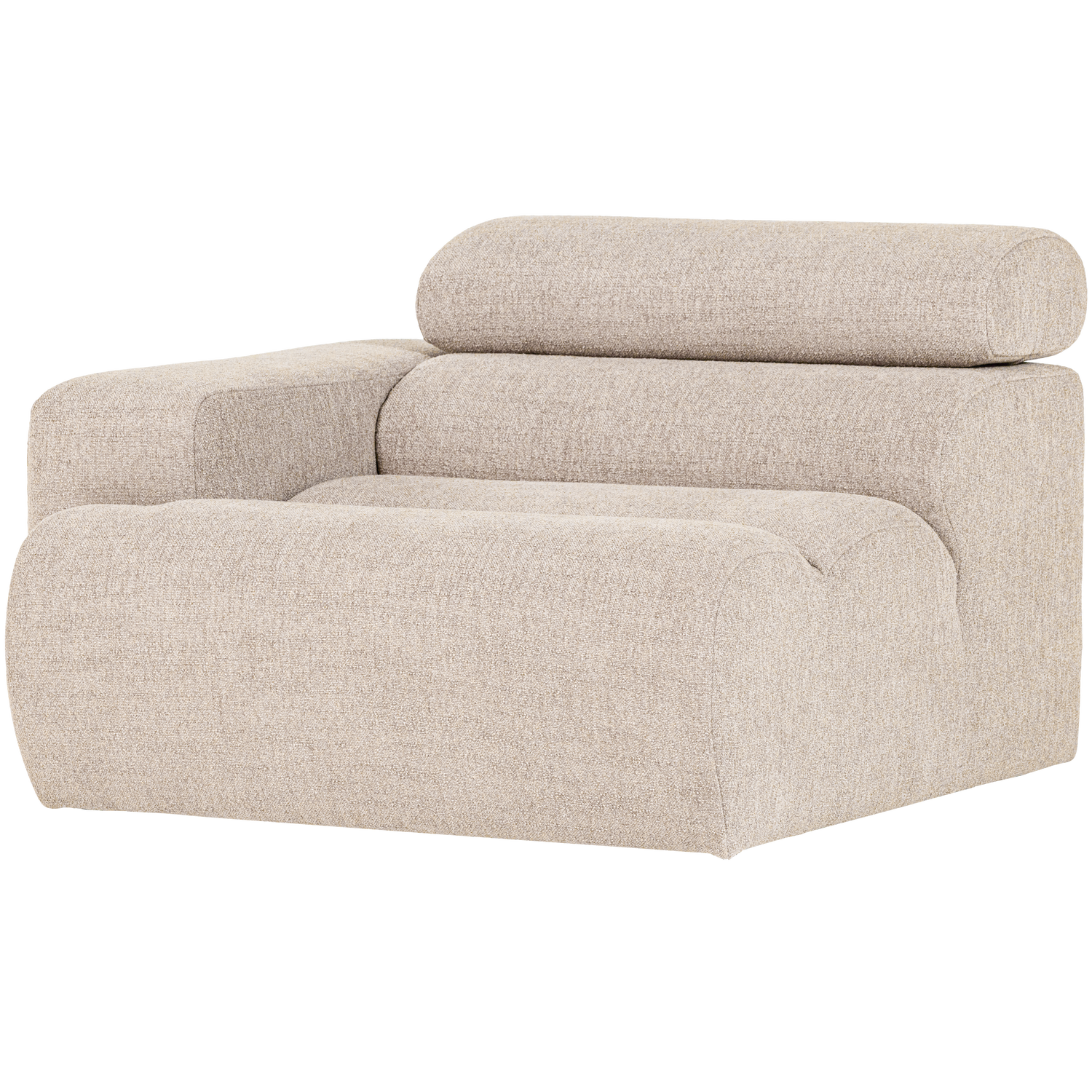 Woood | 1-Zits element Novi arm links boucle naturel