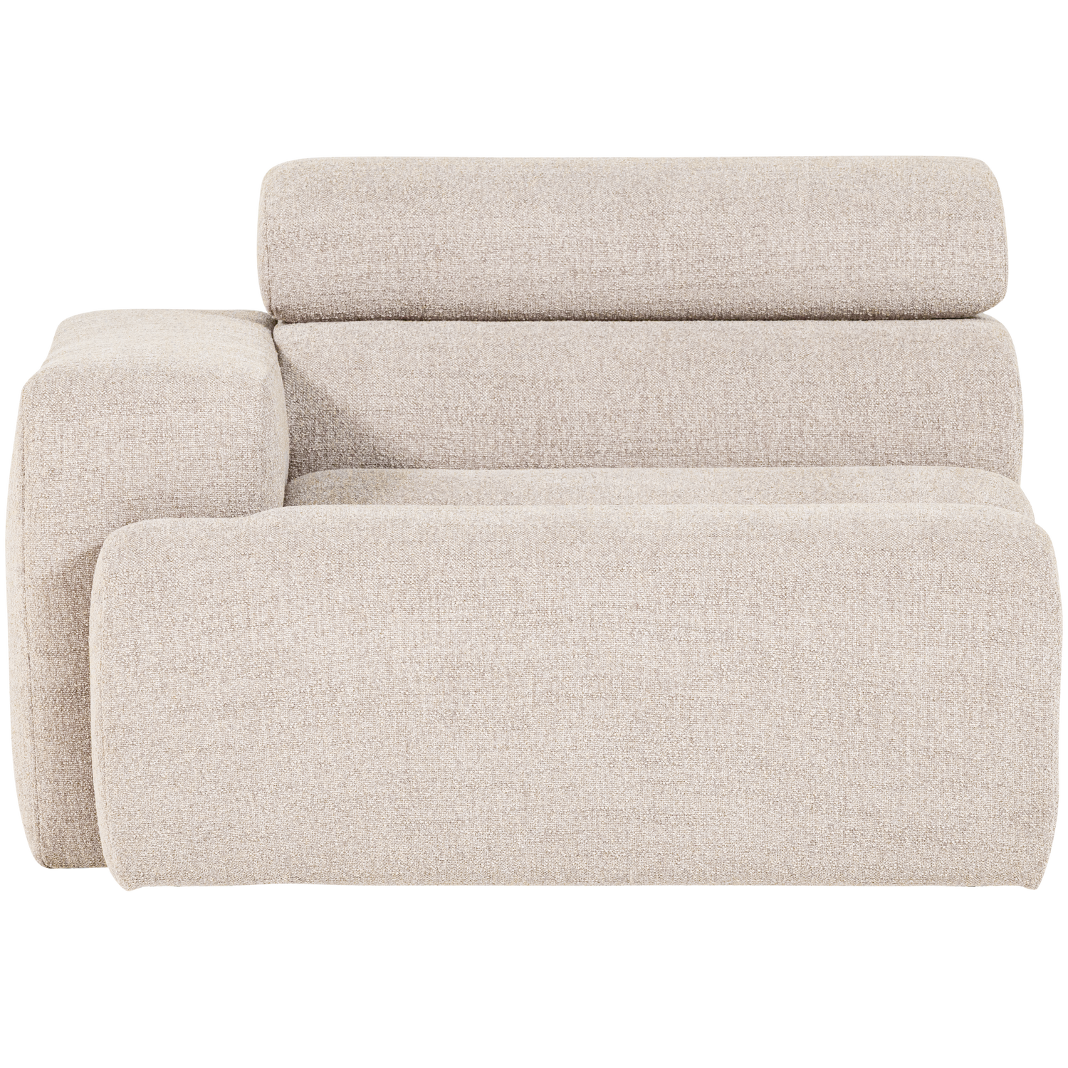 Woood | 1-Zits element Novi arm links boucle naturel