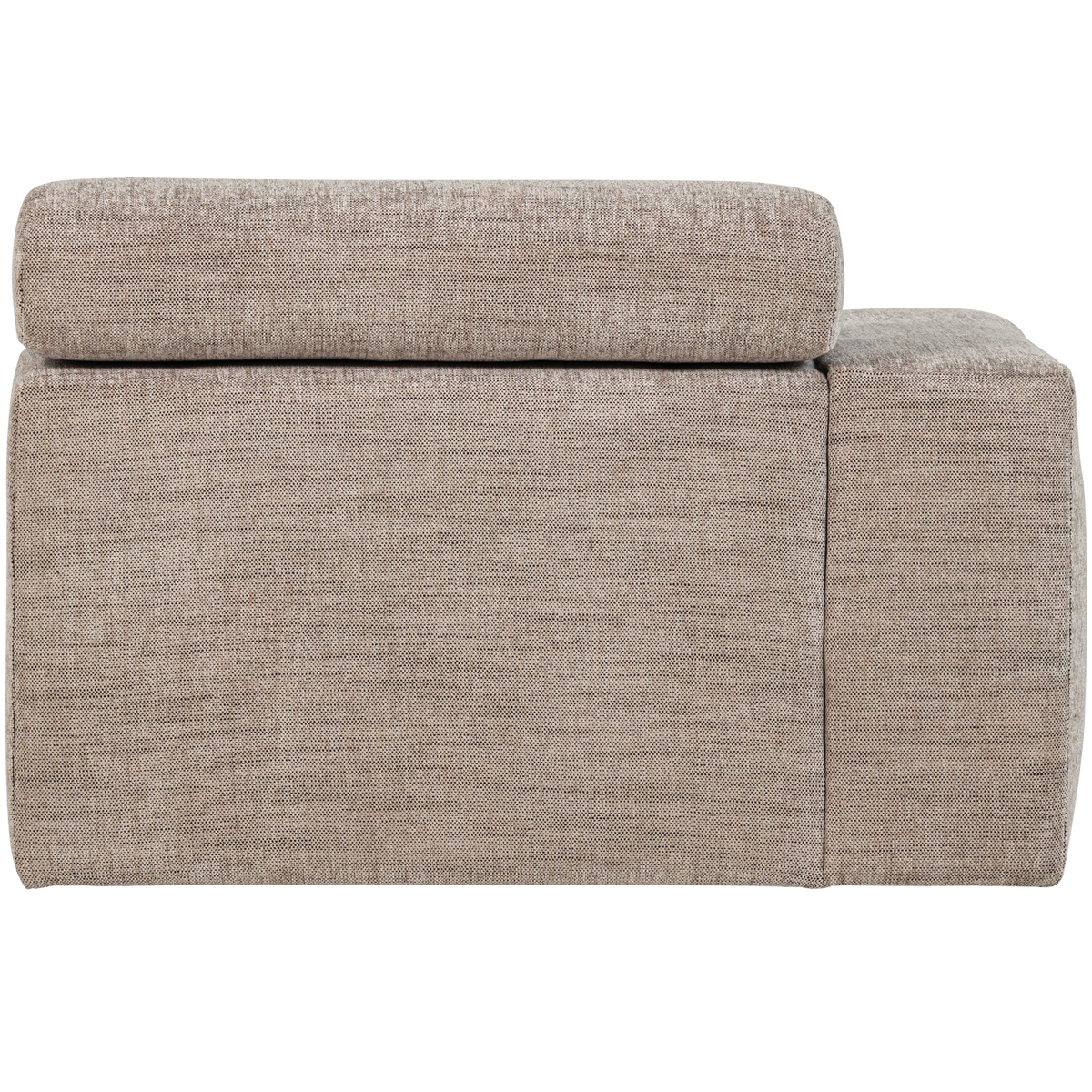 Woood | 1-Zits element Novi arm links naturel melange