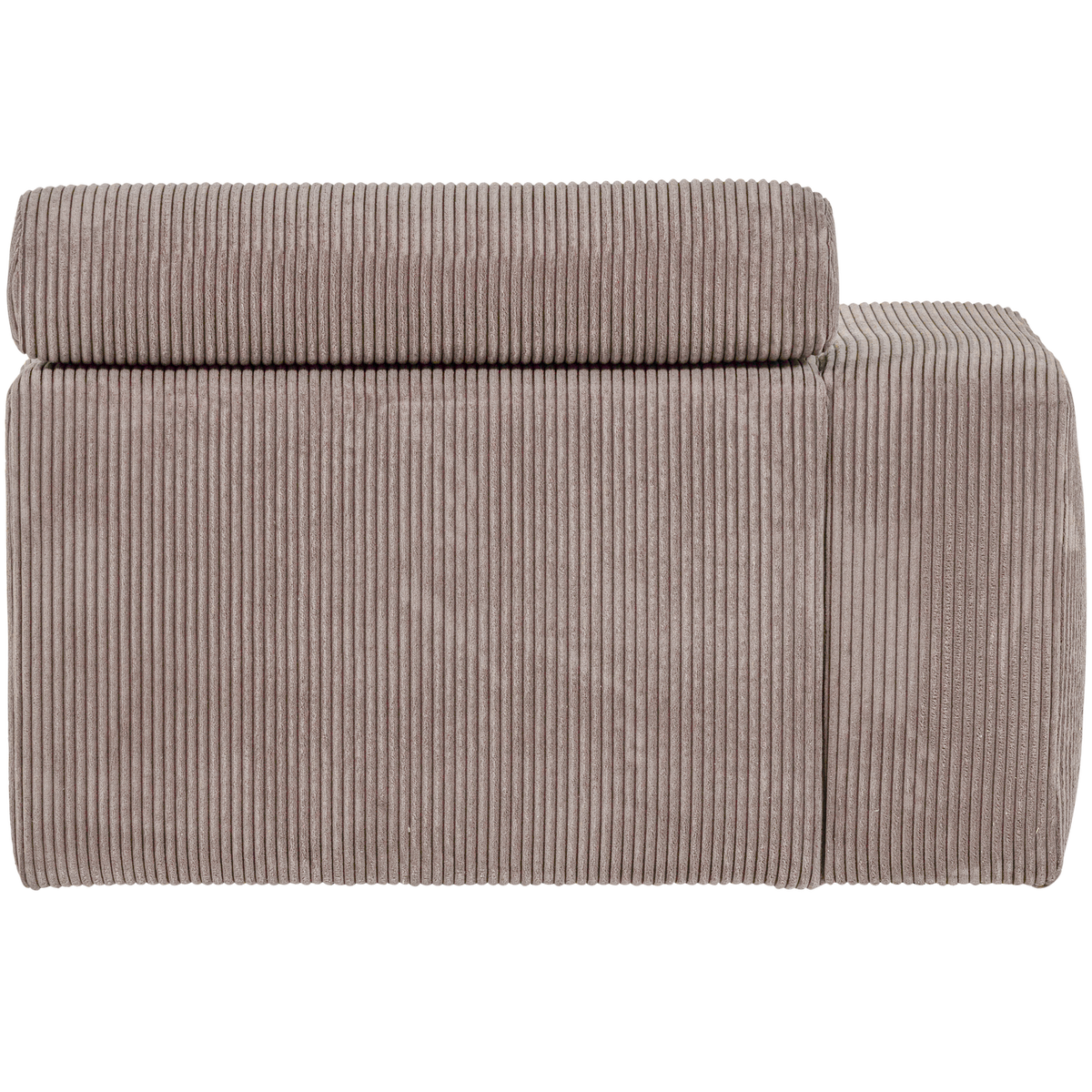 Woood | 1-Zits element Novi arm links ribstof zand
