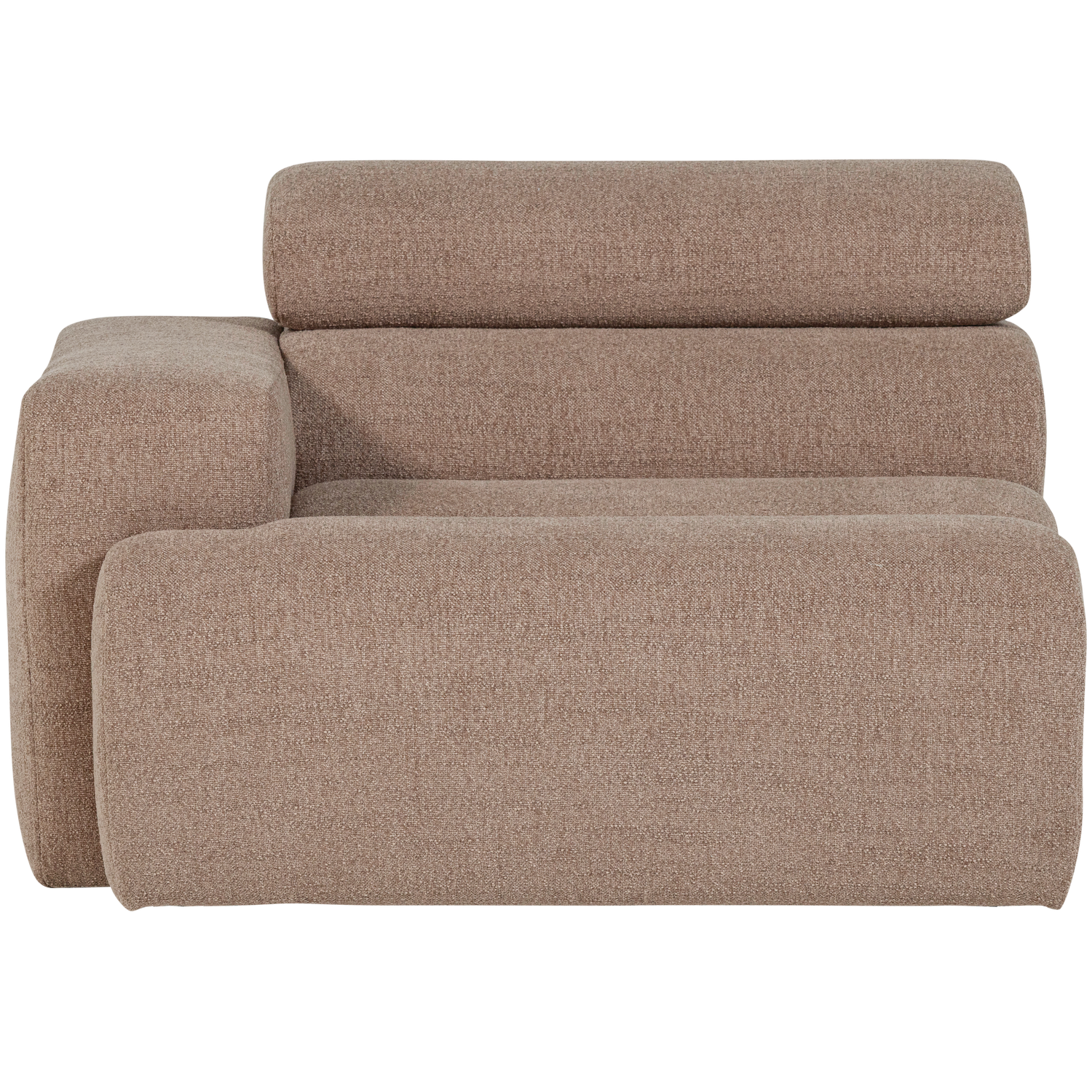 Woood | 1-Zits element Novi arm links boucle taupe