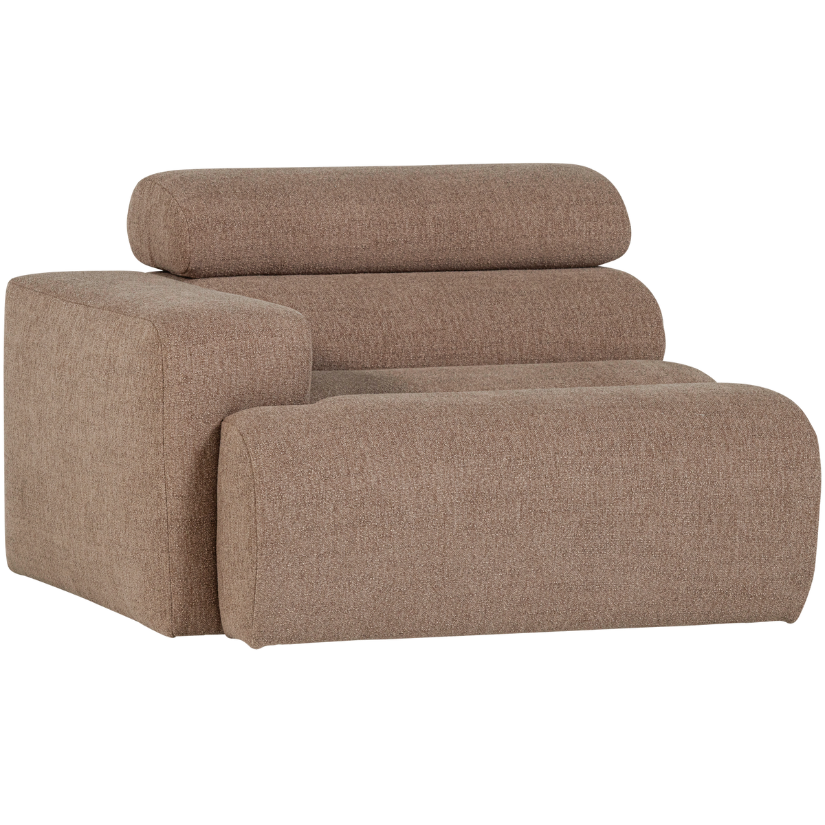 Woood | 1-Zits element Novi arm links boucle taupe