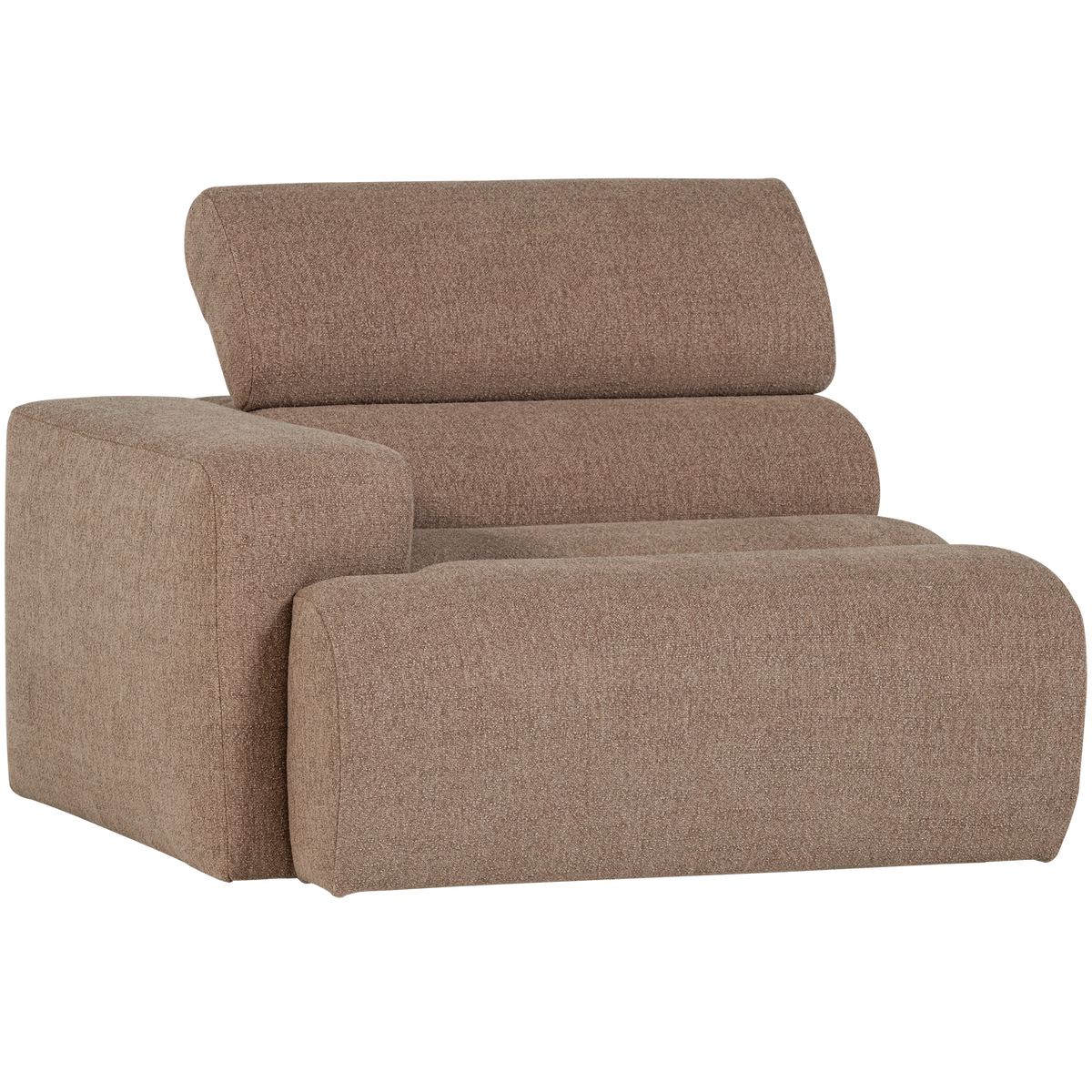 Woood | 1-Zits element Novi arm links boucle taupe