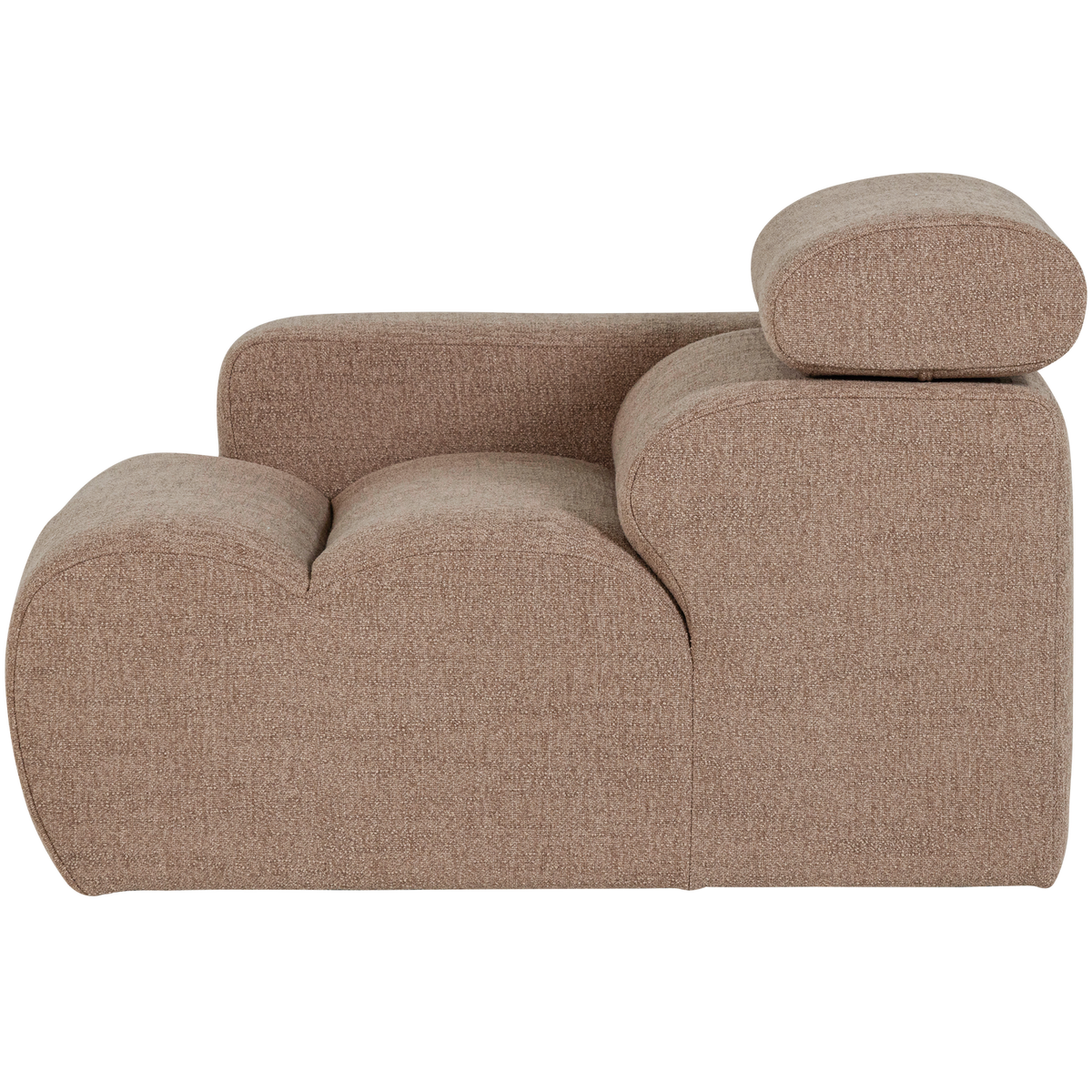 Woood | 1-Zits element Novi arm links boucle taupe
