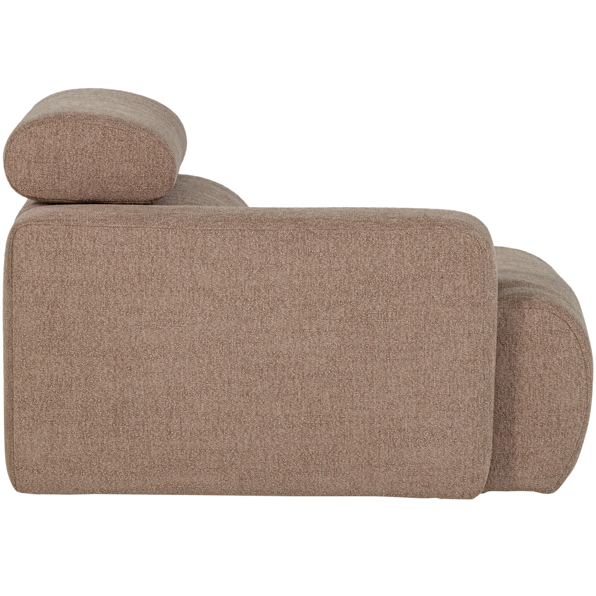 Woood | 1-Zits element Novi arm links boucle taupe