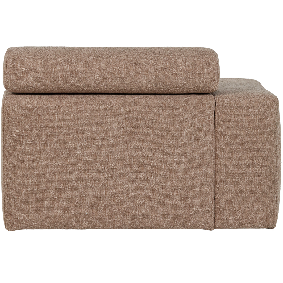 Woood | 1-Zits element Novi arm links boucle taupe