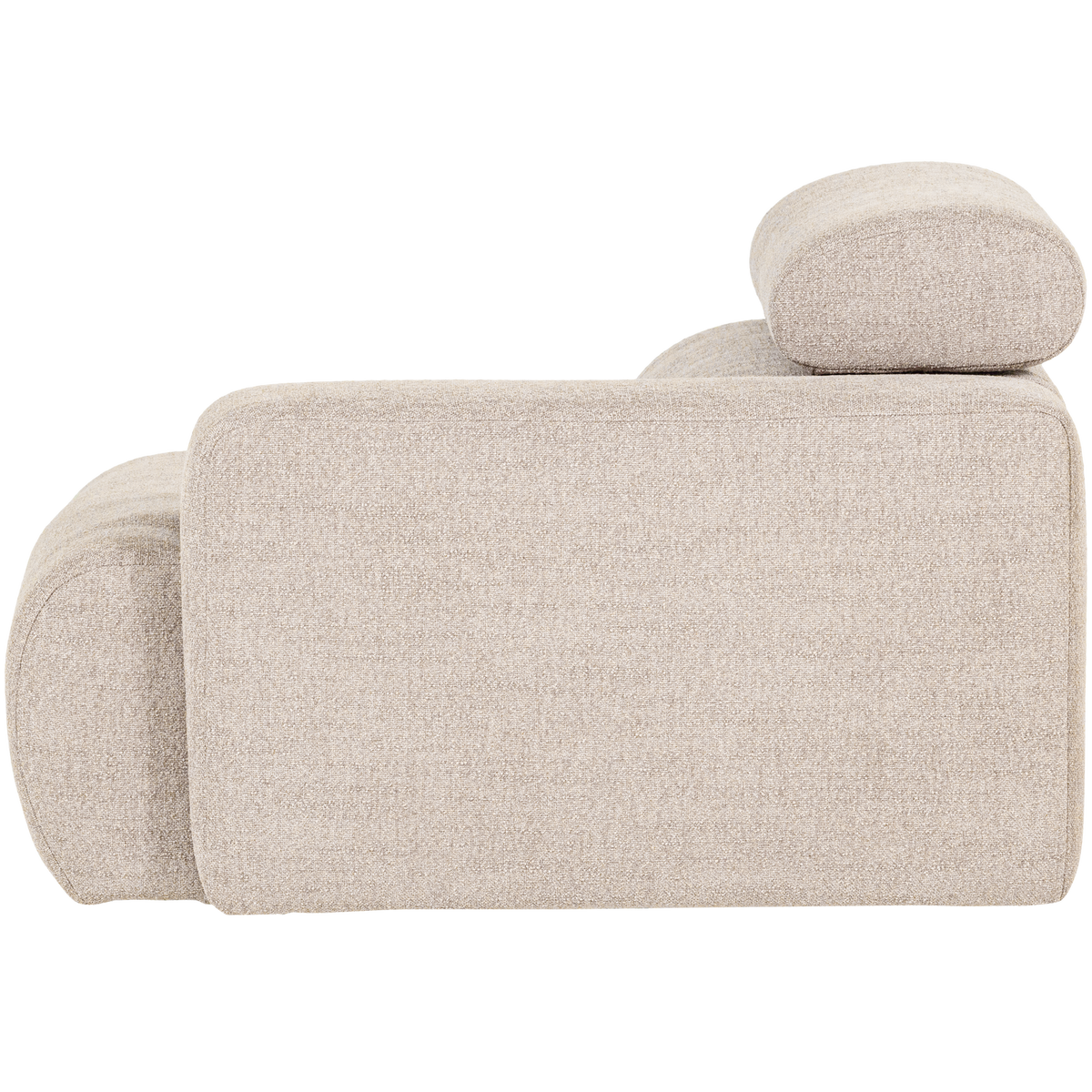 Woood | 1-Zits element Novi arm rechts boucle naturel