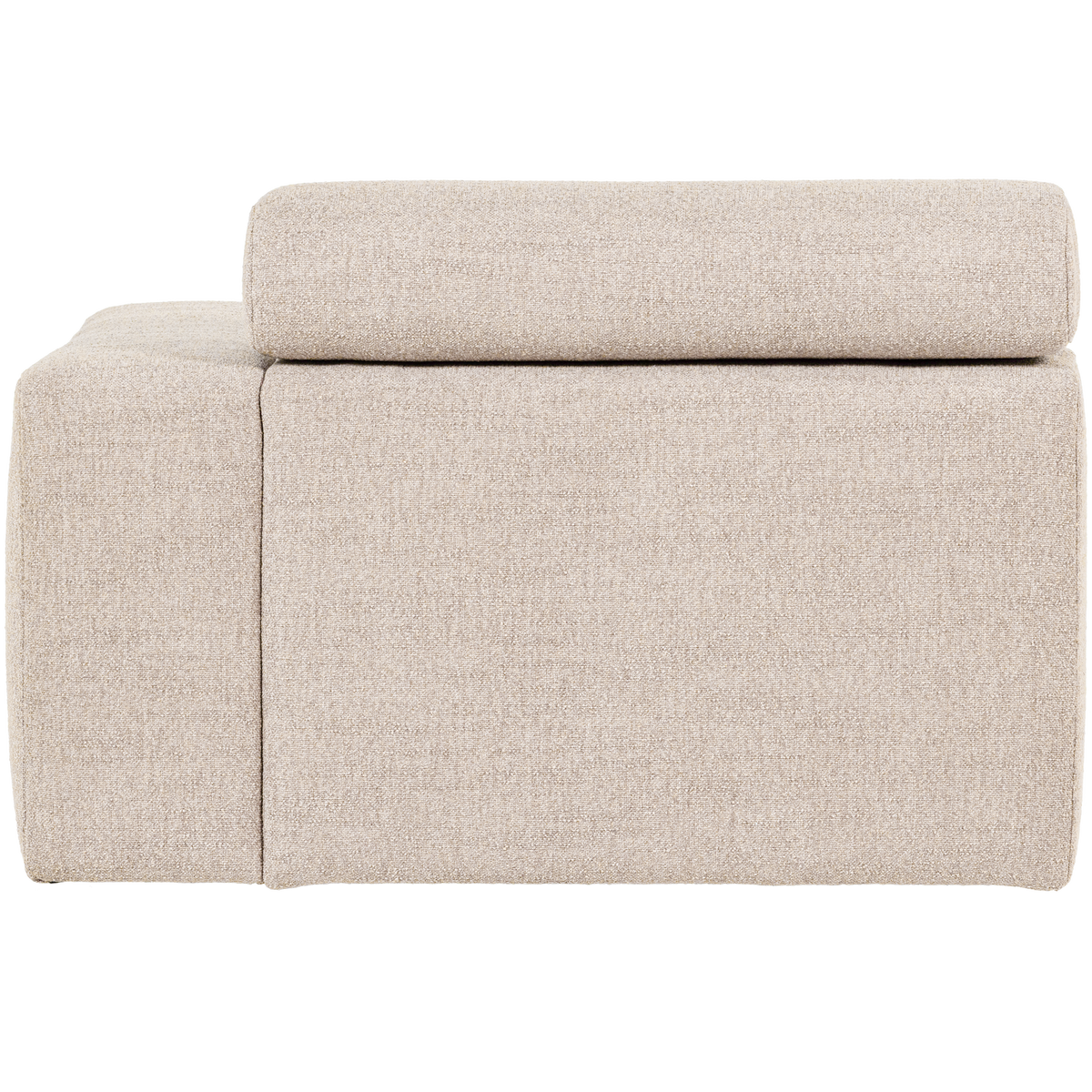 Woood | 1-Zits element Novi arm rechts boucle naturel