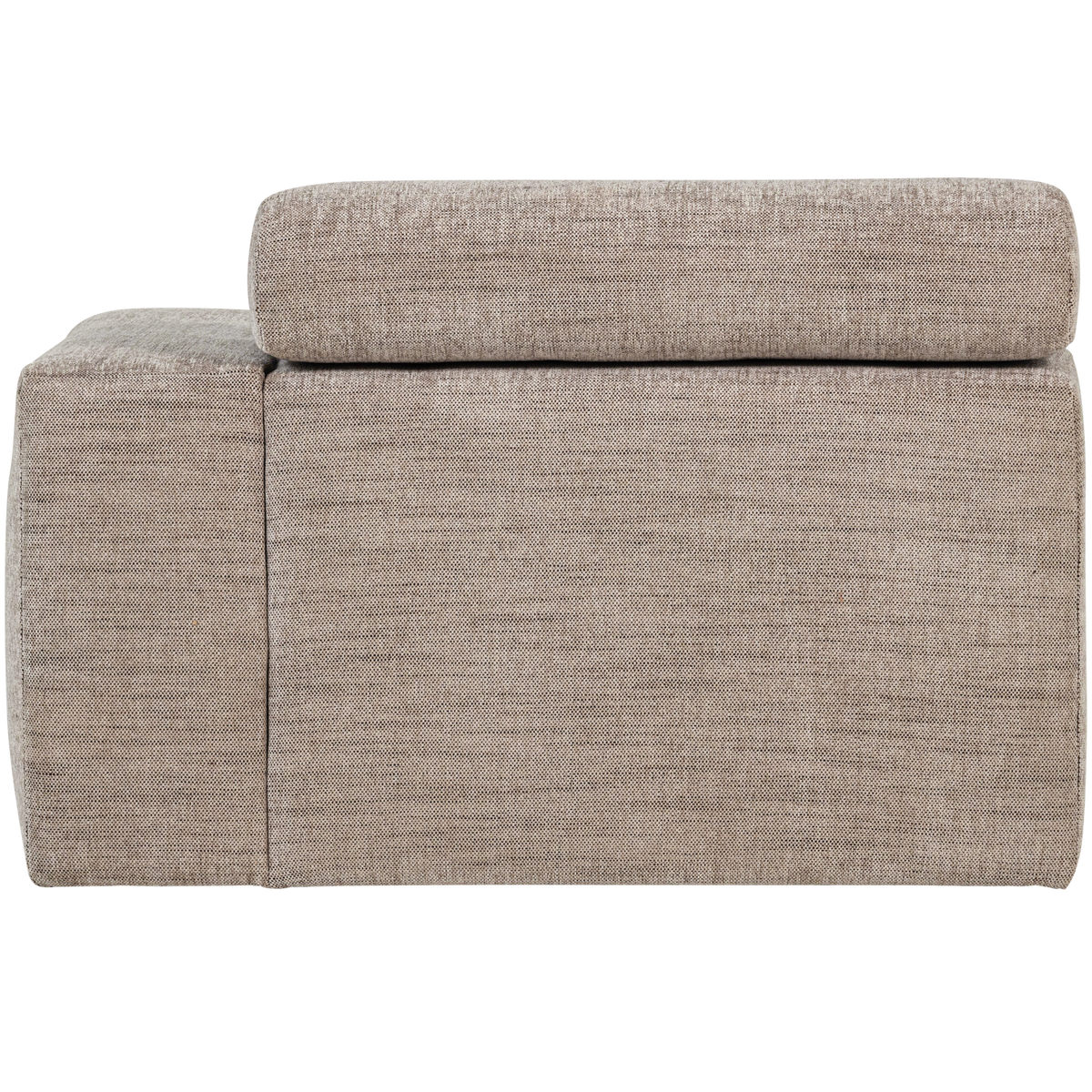 Woood | 1-Zits element Novi arm rechts naturel melange