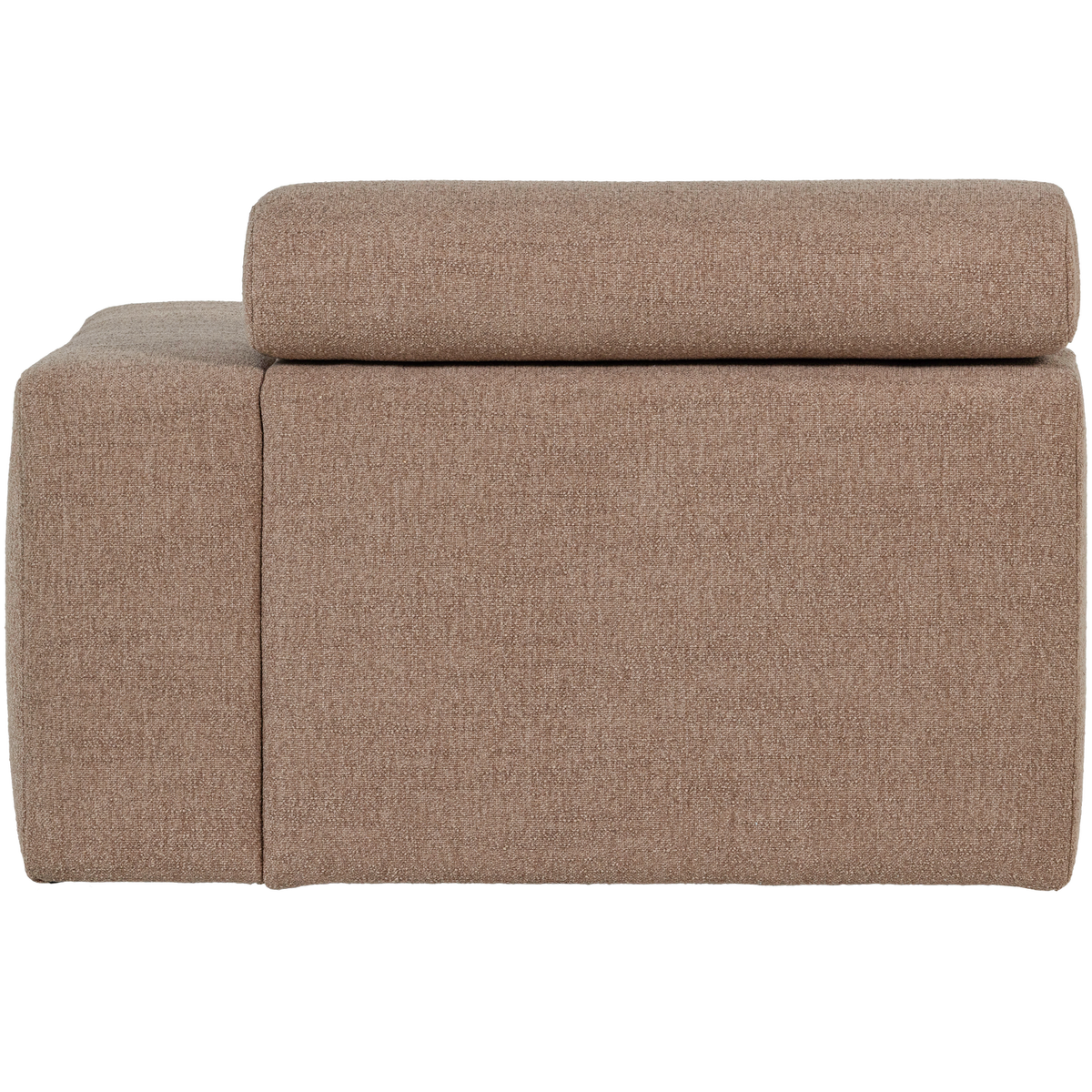 Woood | 1-Zits element Novi arm rechts boucle taupe