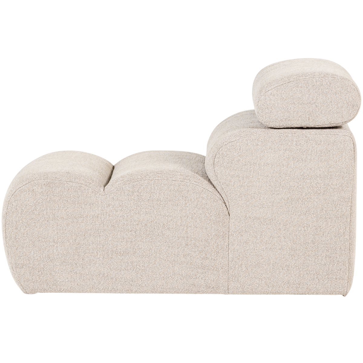 Woood | 1-Zits element Novi boucle naturel