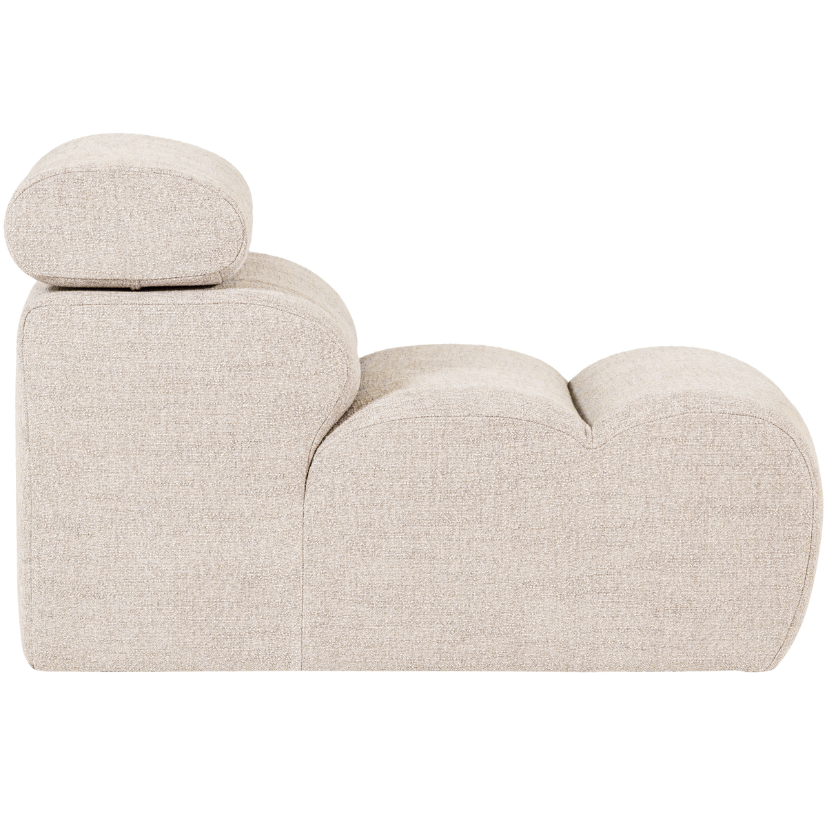 Woood | 1-Zits element Novi boucle naturel