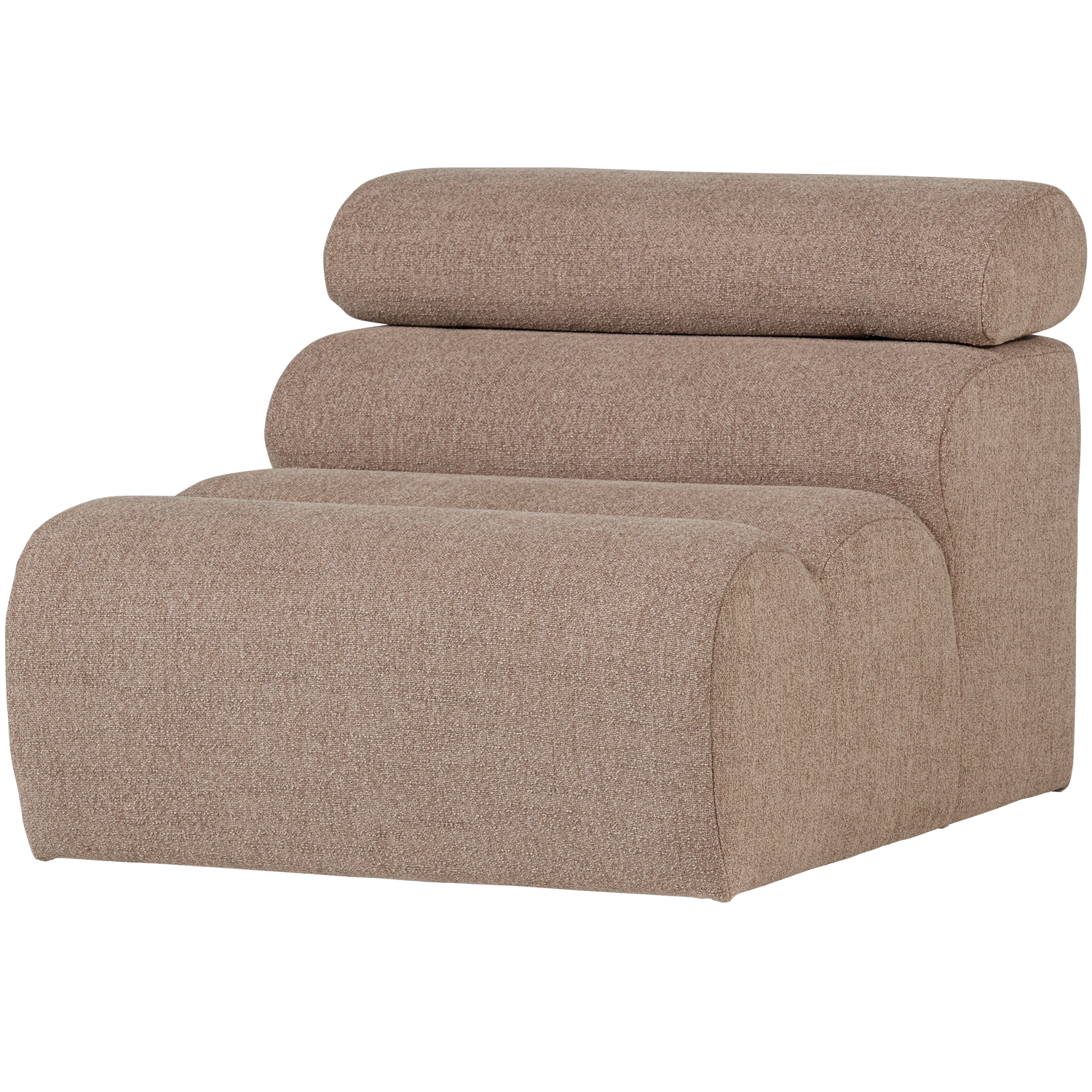 Woood | 1-Zits element Novi boucle taupe