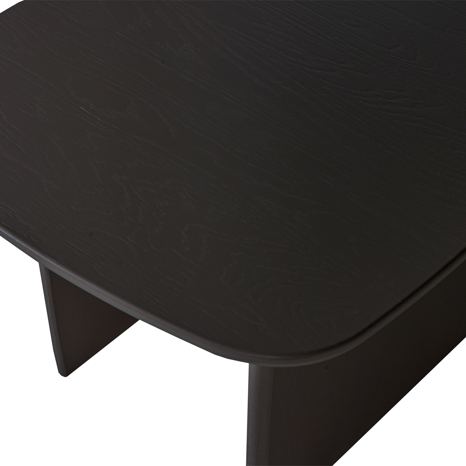 Woood | Salontafel Tablo 60cm diepzwart