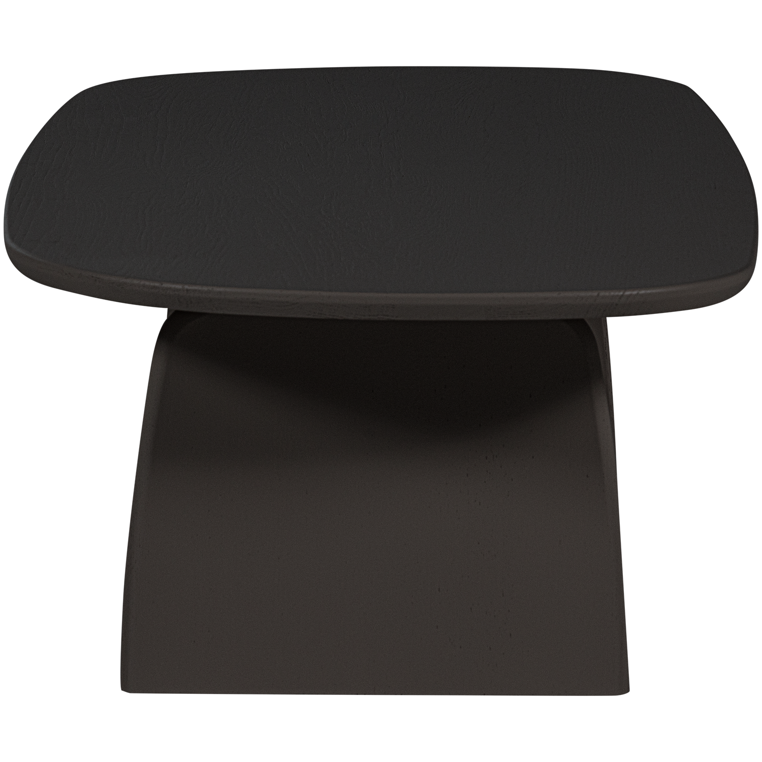 Woood | Salontafel Tablo 110cm diepzwart
