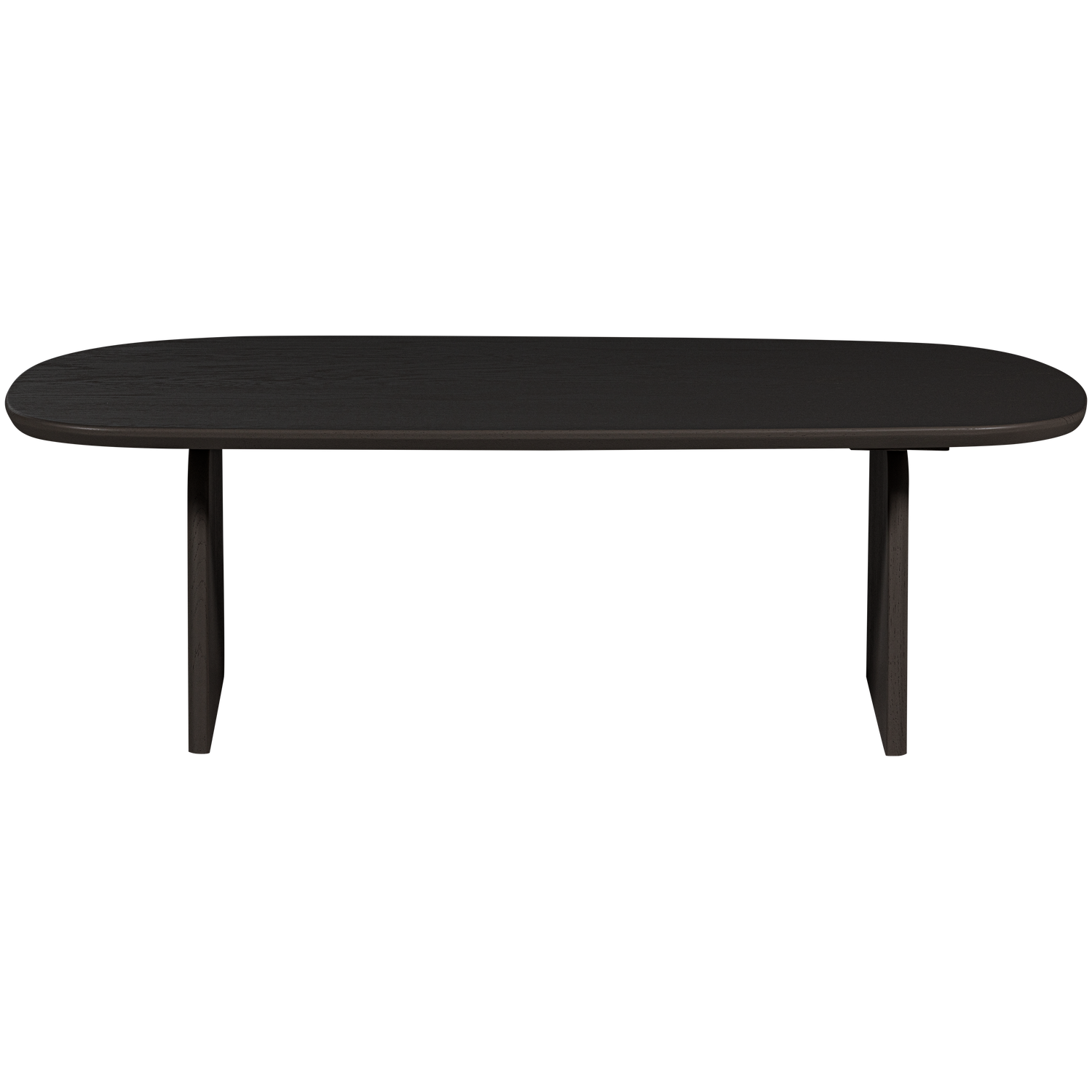 Woood | Salontafel Tablo 110cm diepzwart