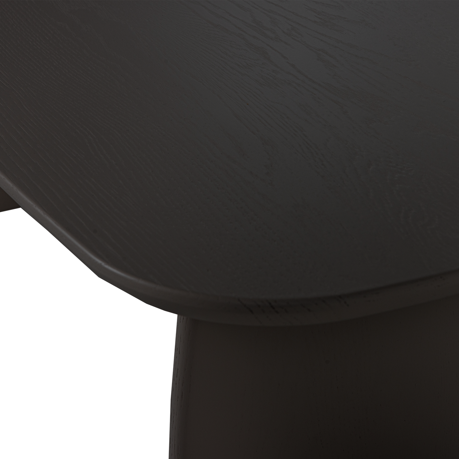 Woood | Salontafel Tablo 110cm diepzwart