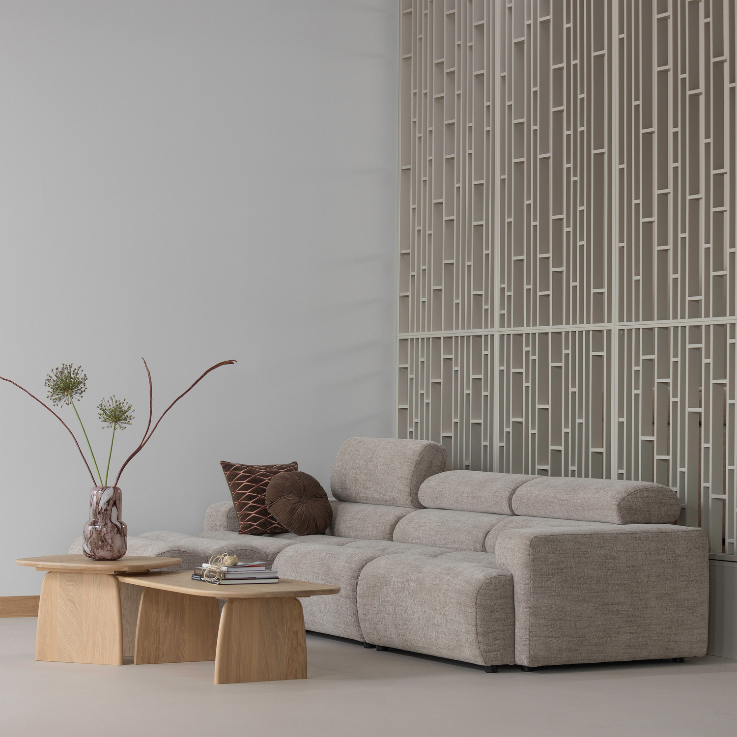 Woood | Salontafel Tablo 110cm eiken