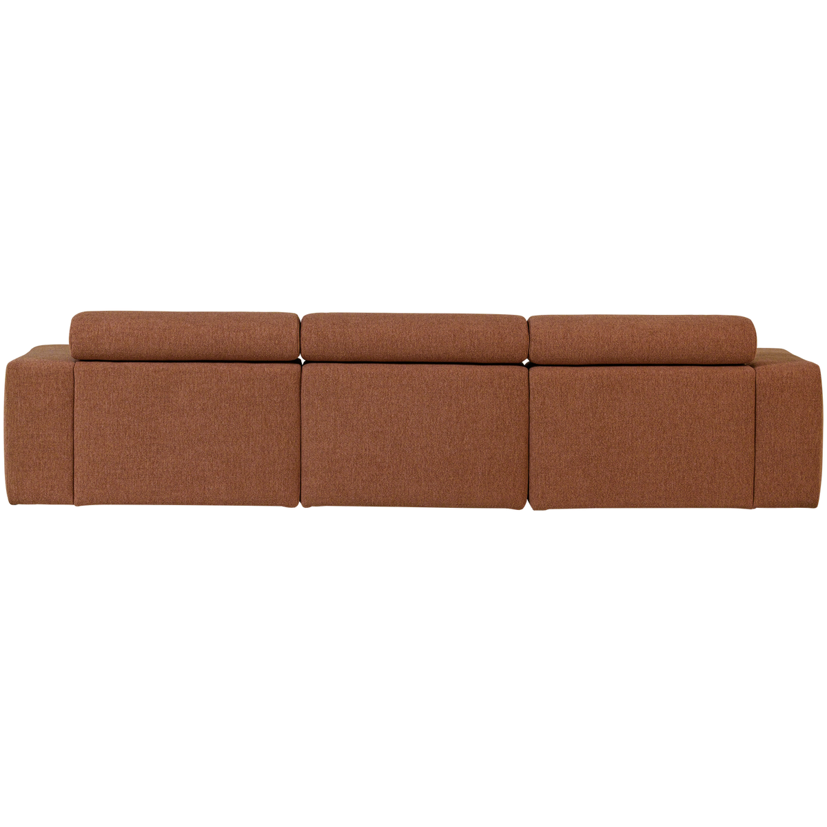 Woood | Chaise longue Novi links boucle terra