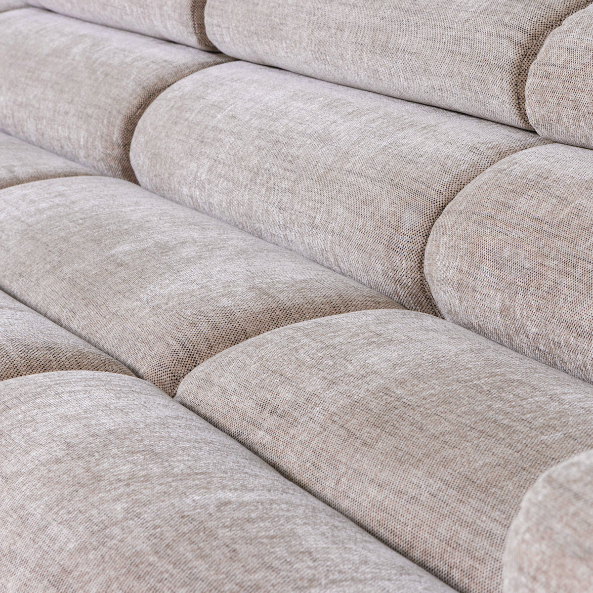 Woood | Chaise longue Novi links naturel melange