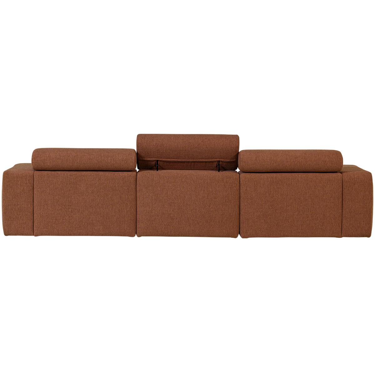 Woood | Chaise longue Novi rechts boucle terra