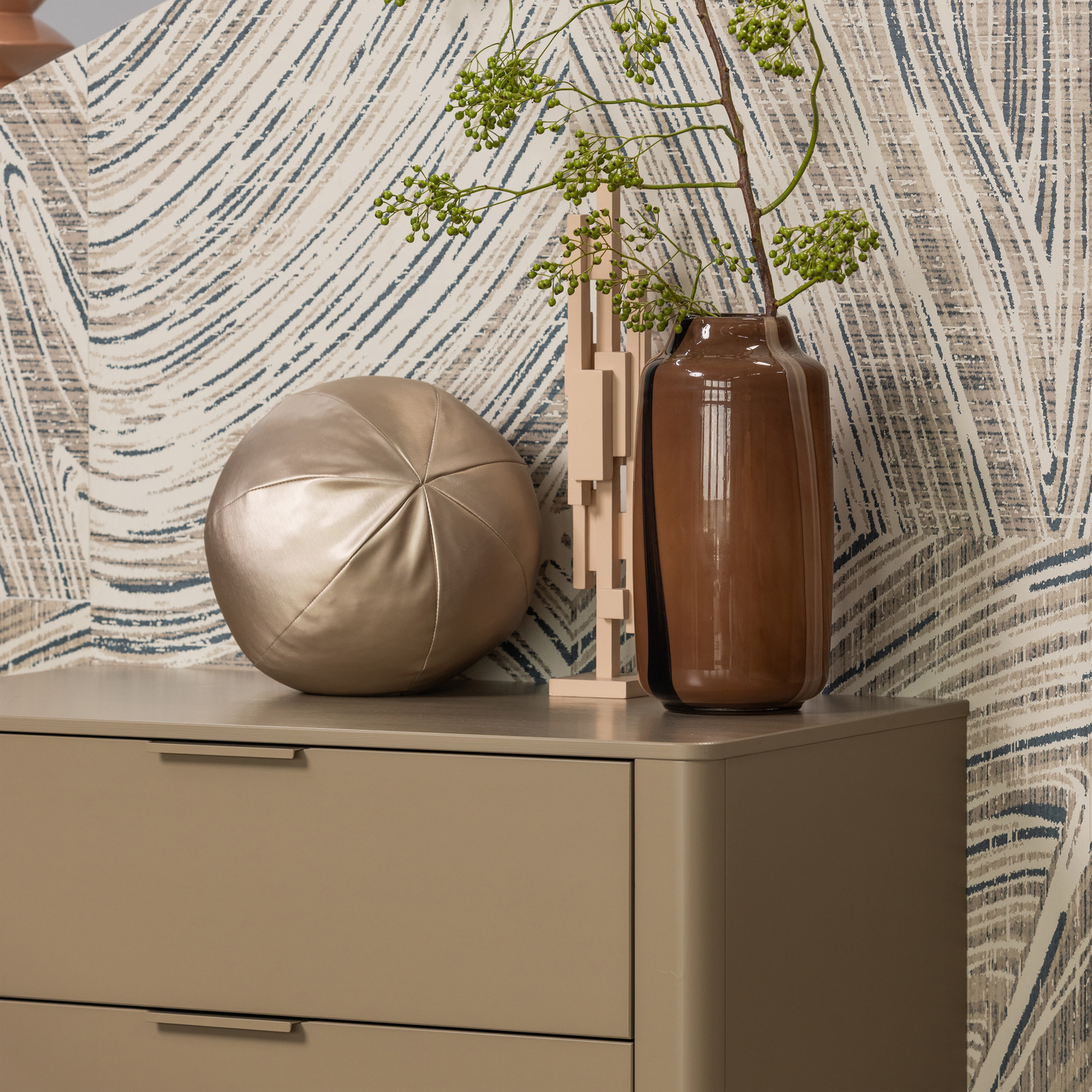 Woood | Ladekast Gunnar mud