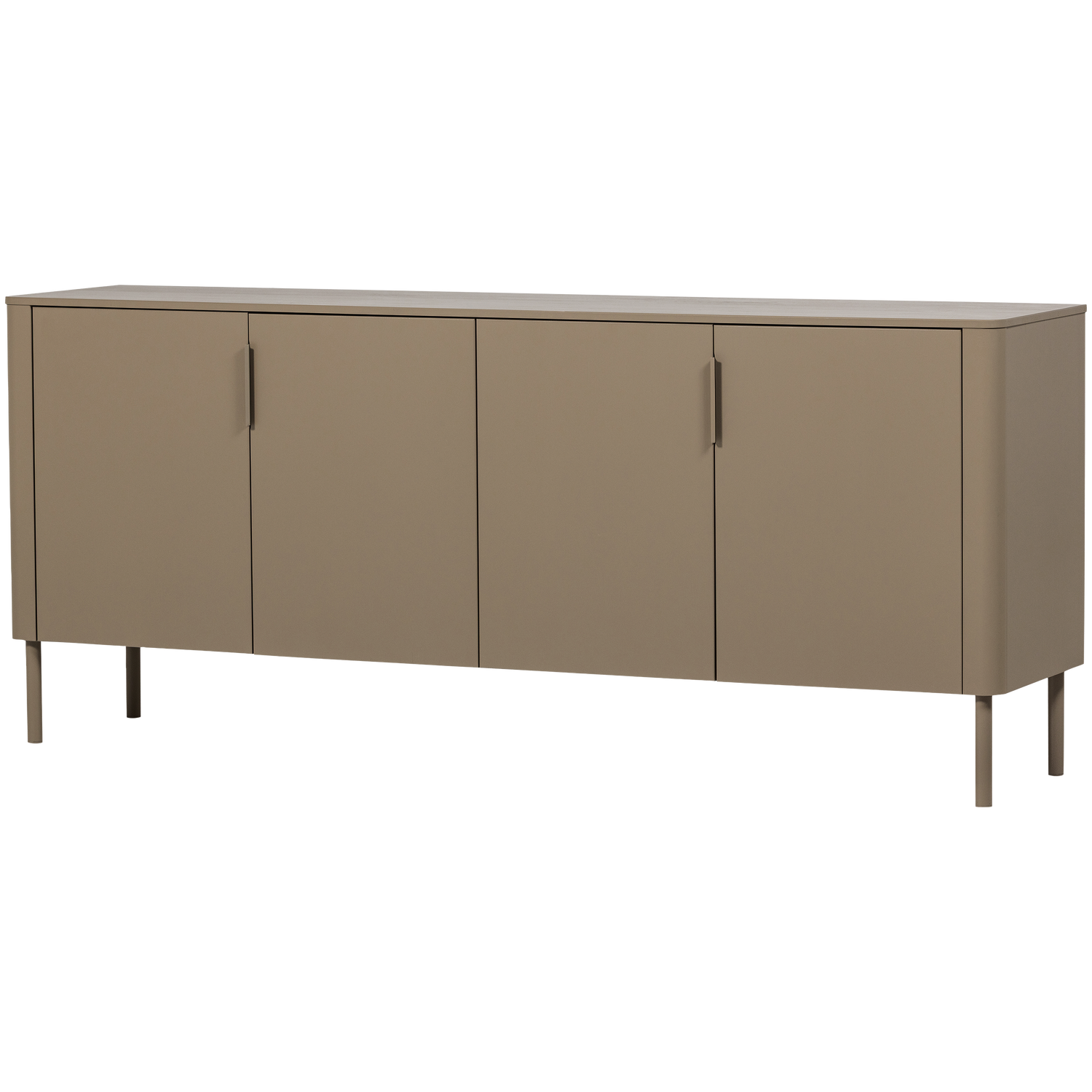 Woood | Dressoir Gunnar 200cm mud