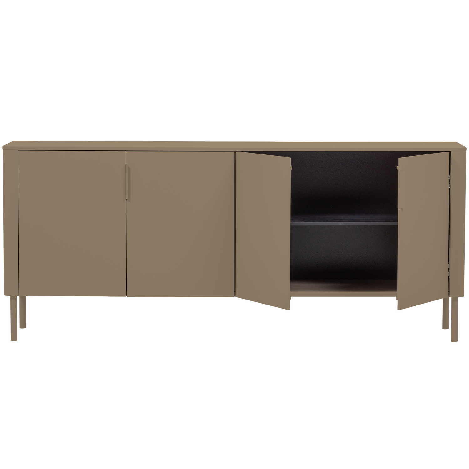Woood | Dressoir Gunnar 200cm mud