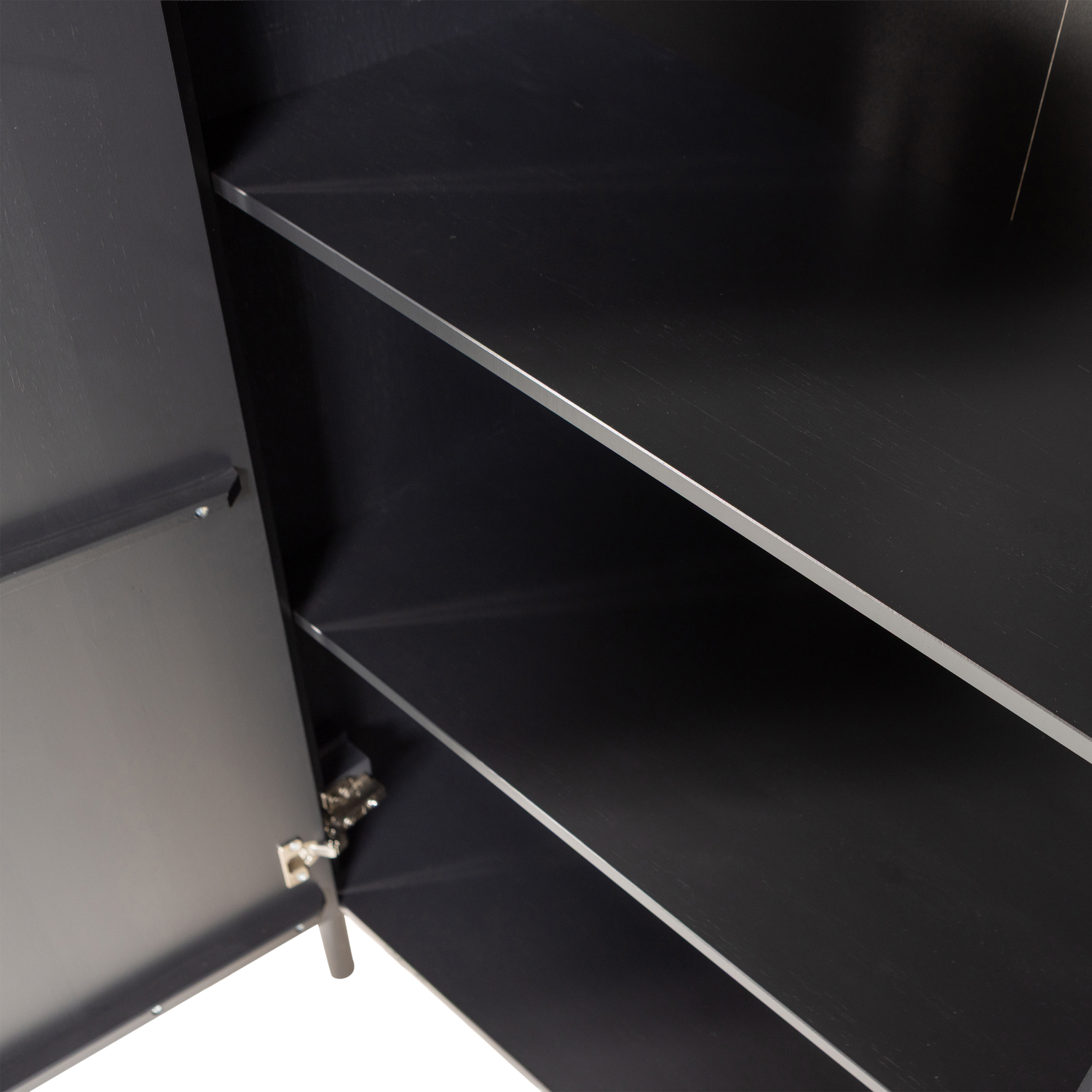 Woood | Dressoir Gunnar 200cm matzwart