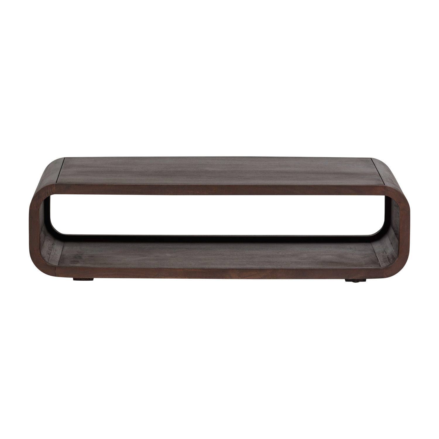 Woood | Salontafel Kinu 120cm donkerbruin