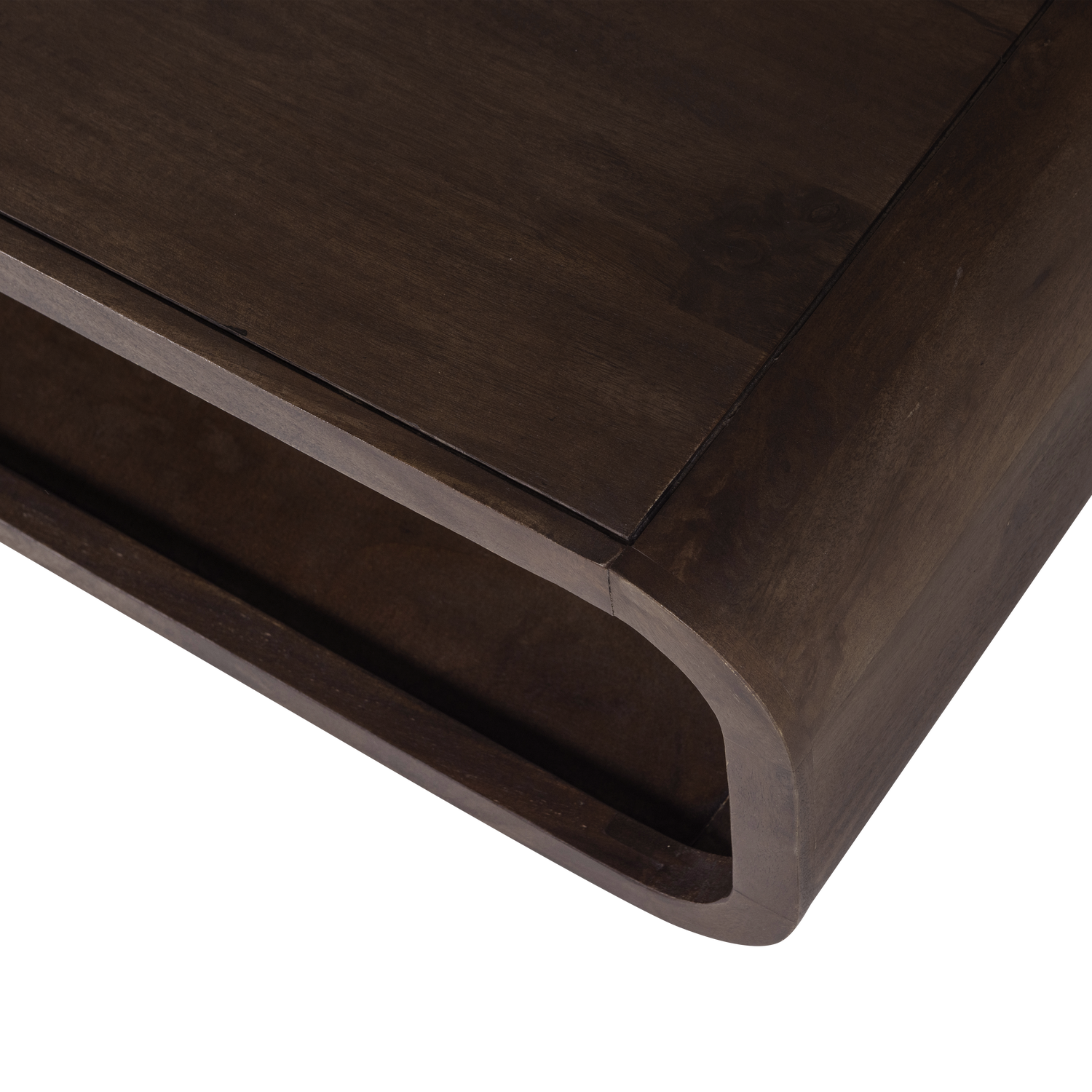 Woood | Salontafel Kinu 120cm donkerbruin