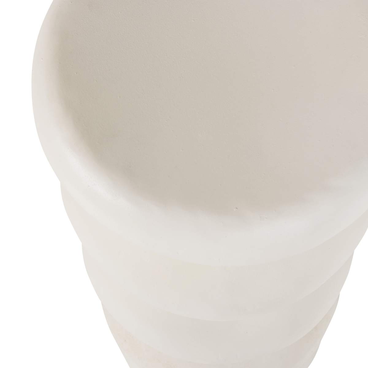 Woood | Bijzettafel Brilo metaal creme