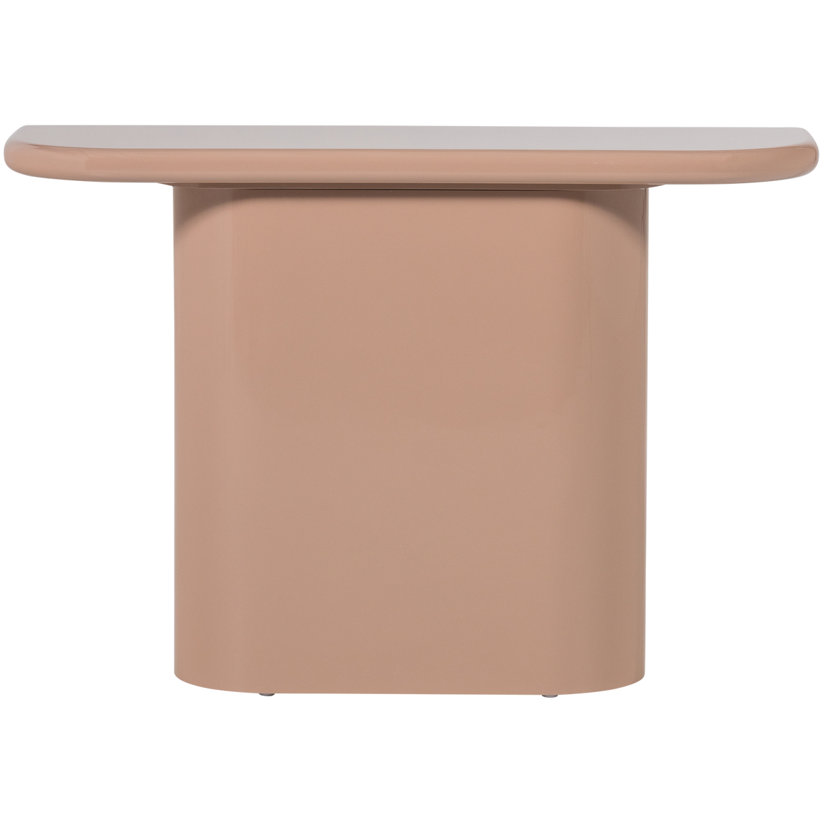 Woood | Sidetable Nocta hoogglans lichtroze