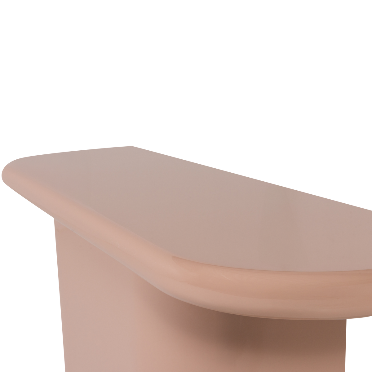 Woood | Sidetable Nocta hoogglans lichtroze