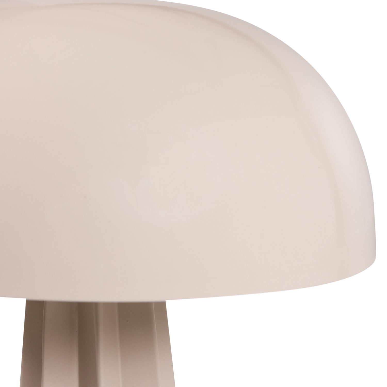 Woood | Tafellamp Virel metaal hoogglans lichtgrijs