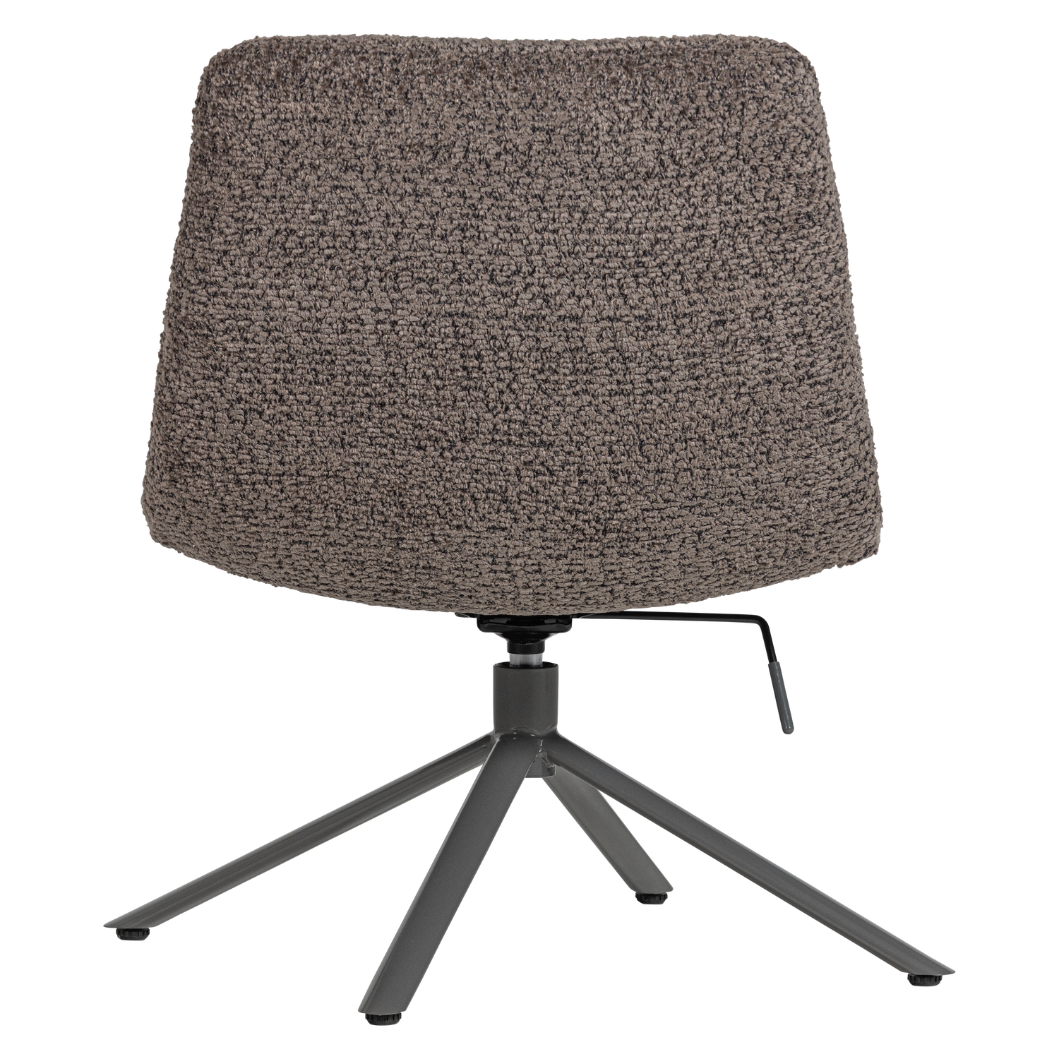 Woood | Draaifauteuil verstelbaar Soren wollig bruin