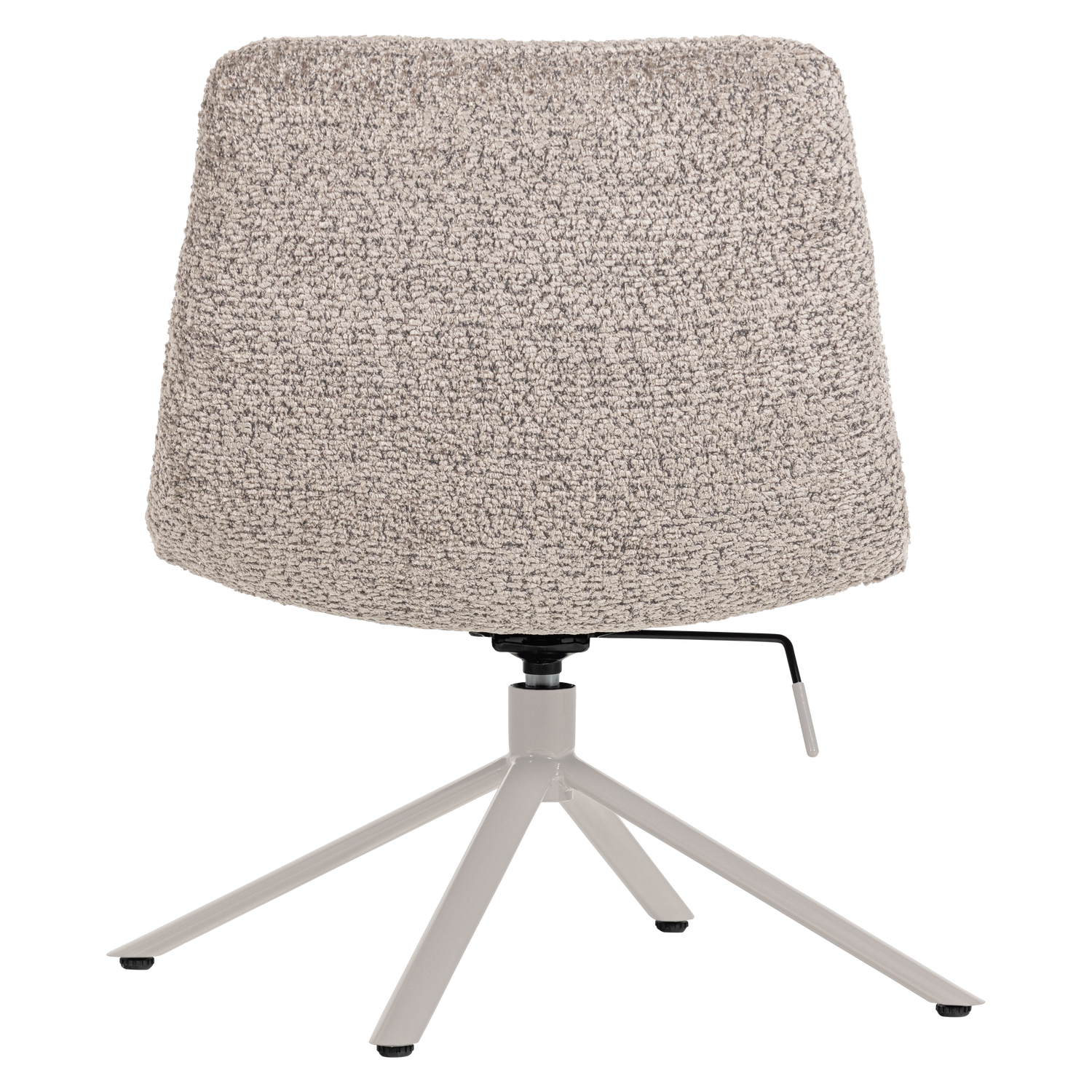 Woood | Draaifauteuil verstelbaar Soren wollig grijs