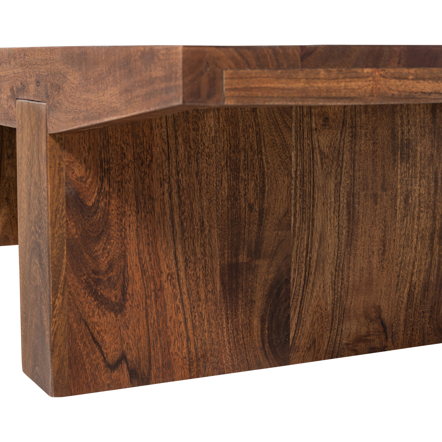 Woood | Salontafel Eron 152cm bruin