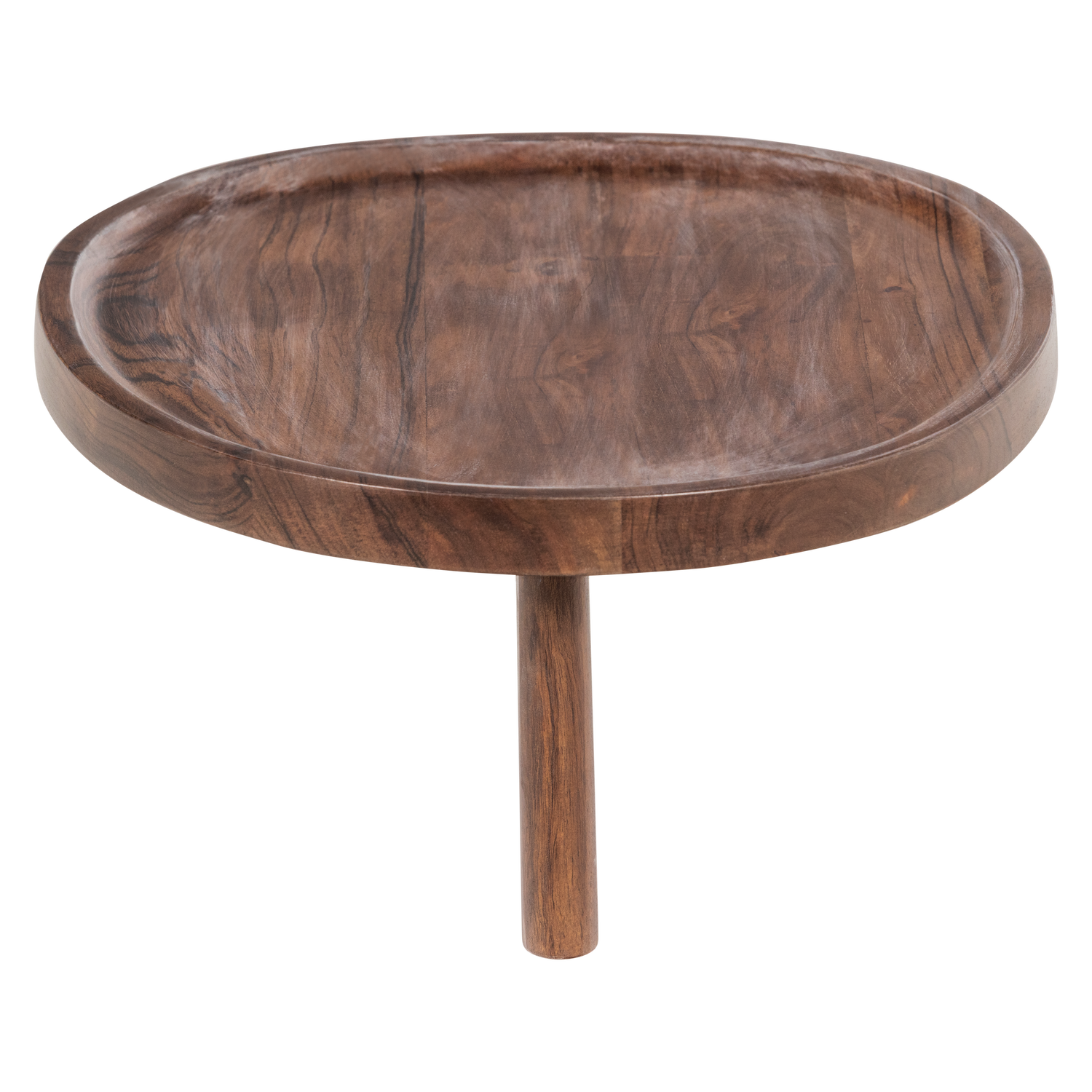Woood | Dienbladtafel Naro acaciahout bruin