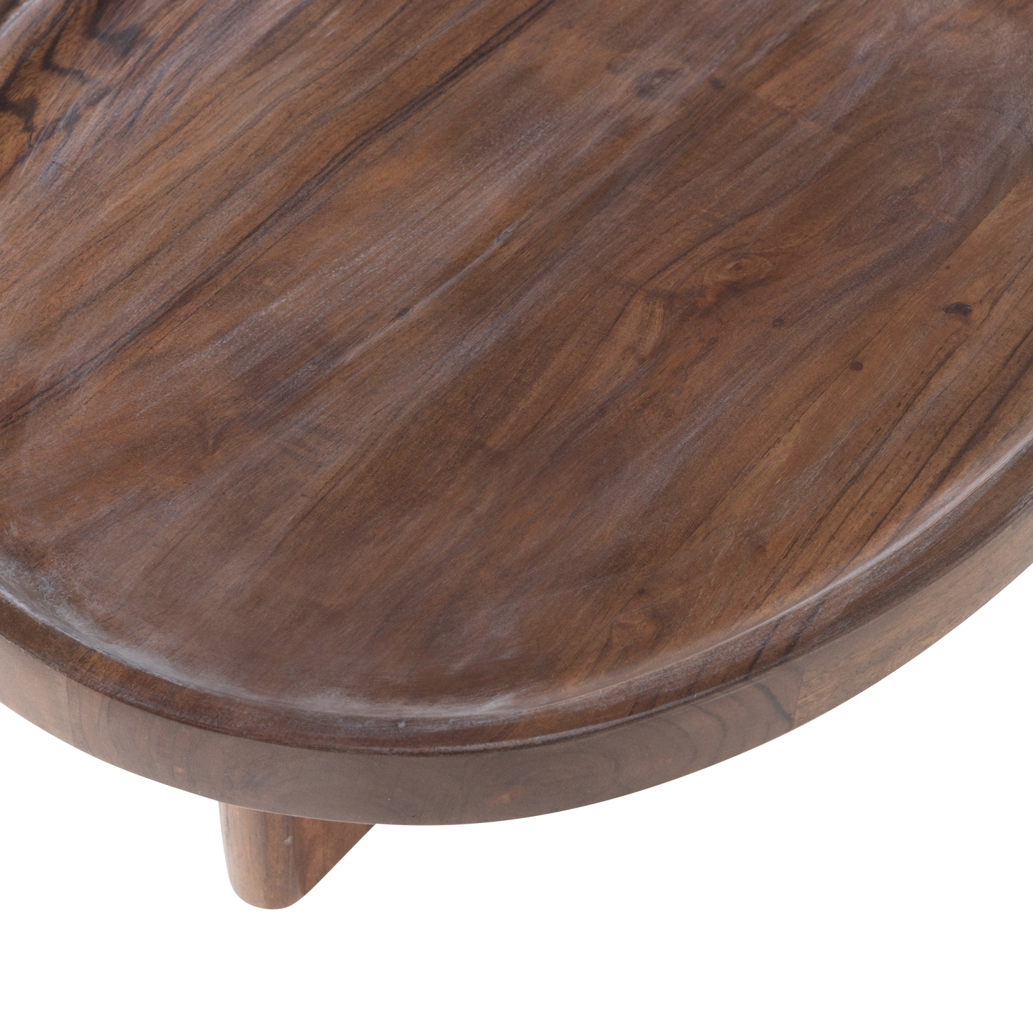 Woood | Dienbladtafel Naro acaciahout bruin