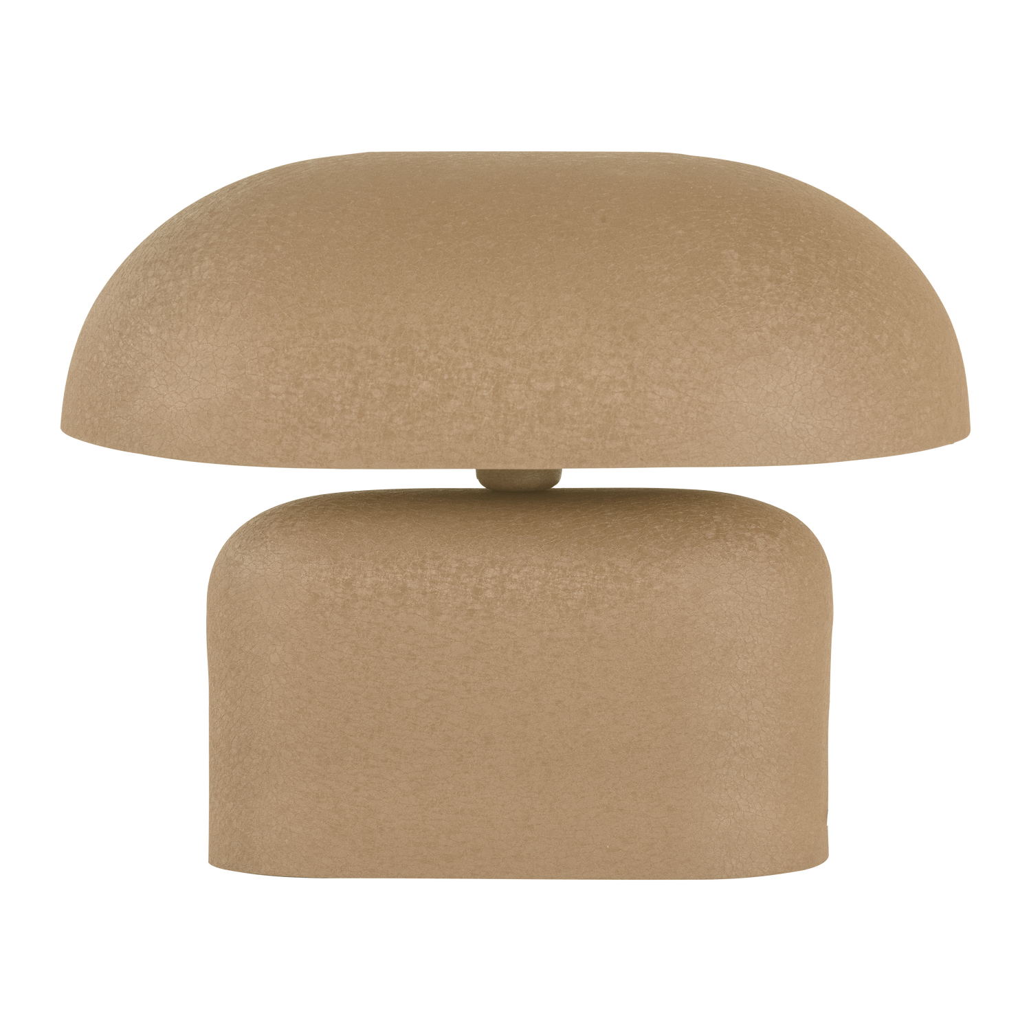 Woood | Tafellamp Tilo metaal beige
